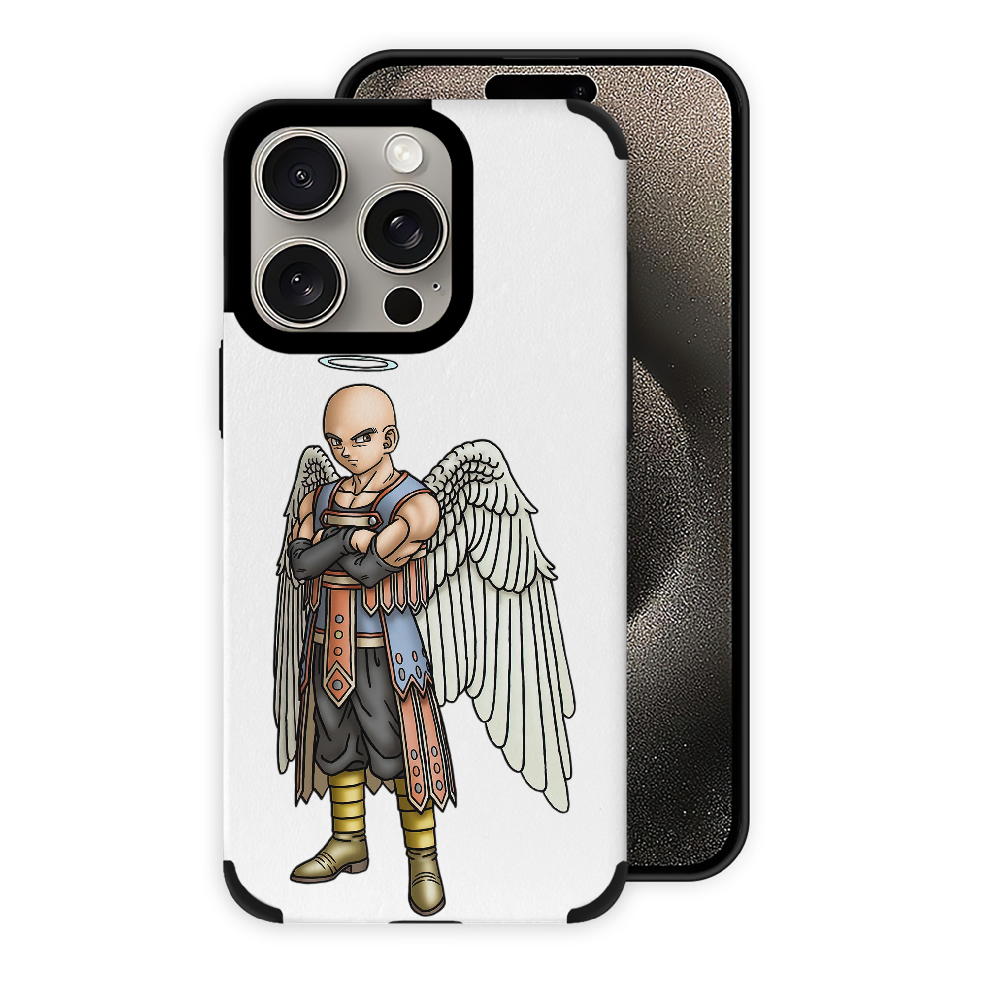 （画像用） ドラゴンクエスト Doragon Kuesuto Dragon Quest 【iPhone15ProMax対応】 PUレザー スマホケース 耐衝撃＆黄変防止