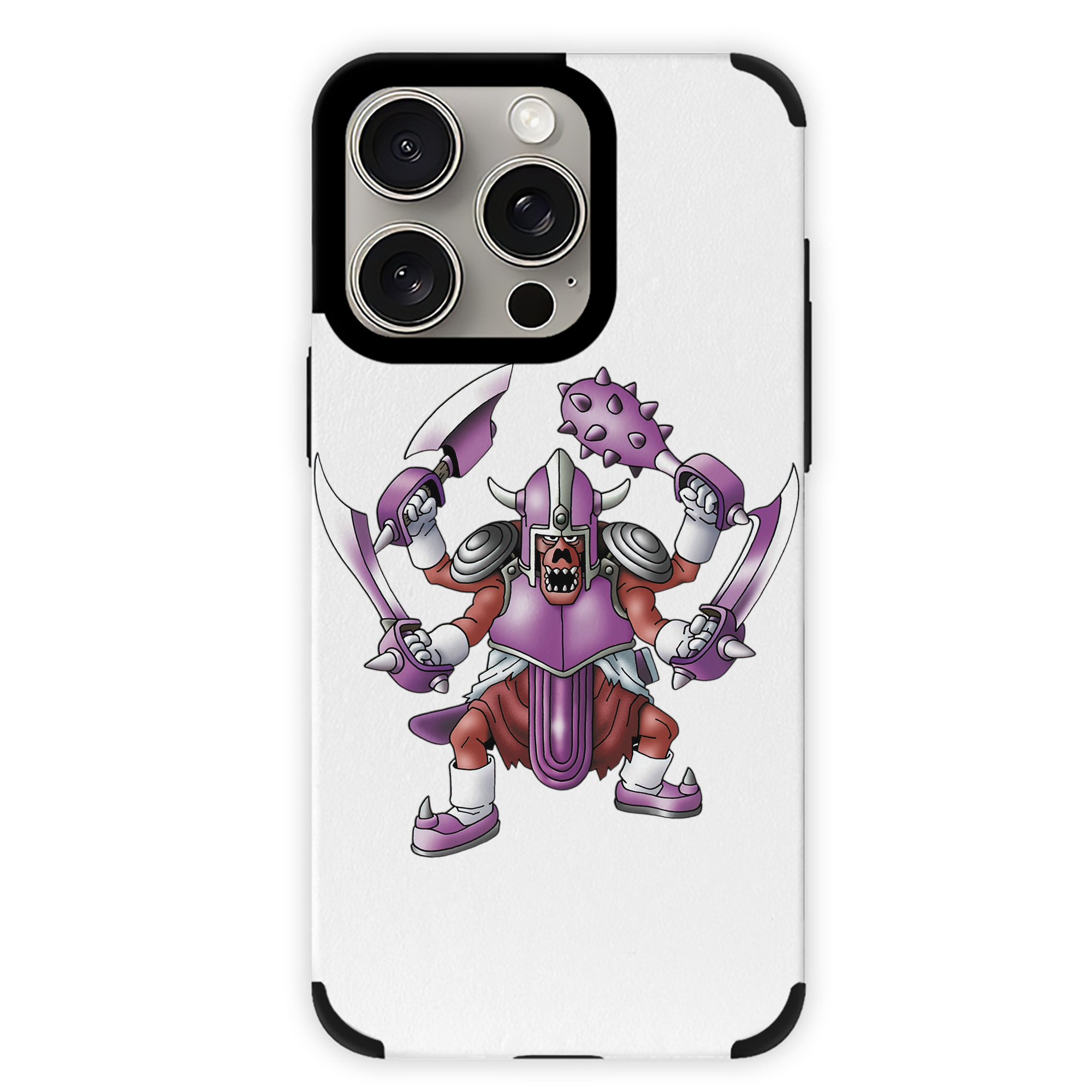 （画像用） ドラゴンクエスト Doragon Kuesuto Dragon Quest 【iPhone15ProMax対応】 PUレザー スマホケース 耐衝撃＆黄変防止