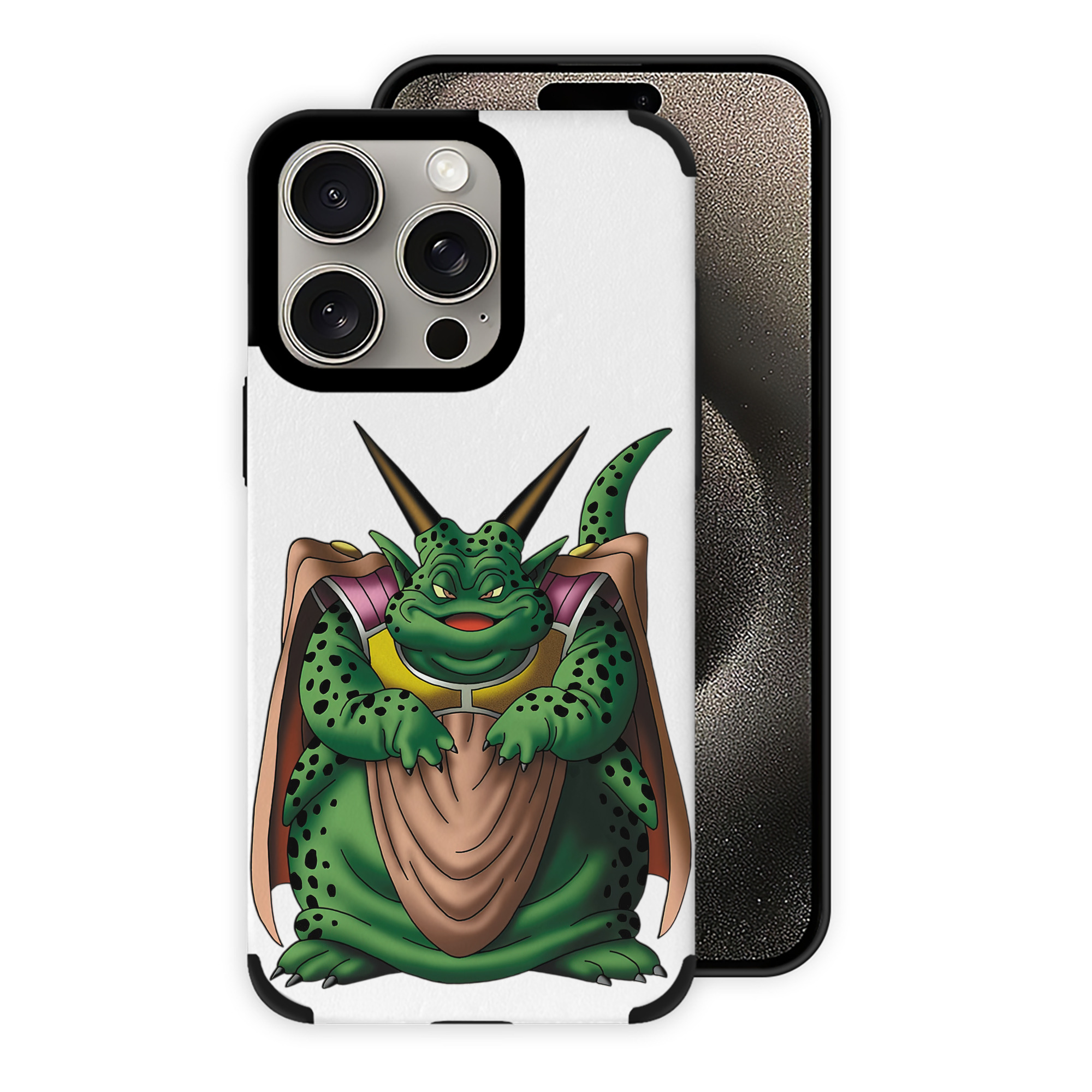 （画像用） ドラゴンクエスト Doragon Kuesuto Dragon Quest 【iPhone15ProMax対応】 PUレザー スマホケース 耐衝撃＆黄変防止