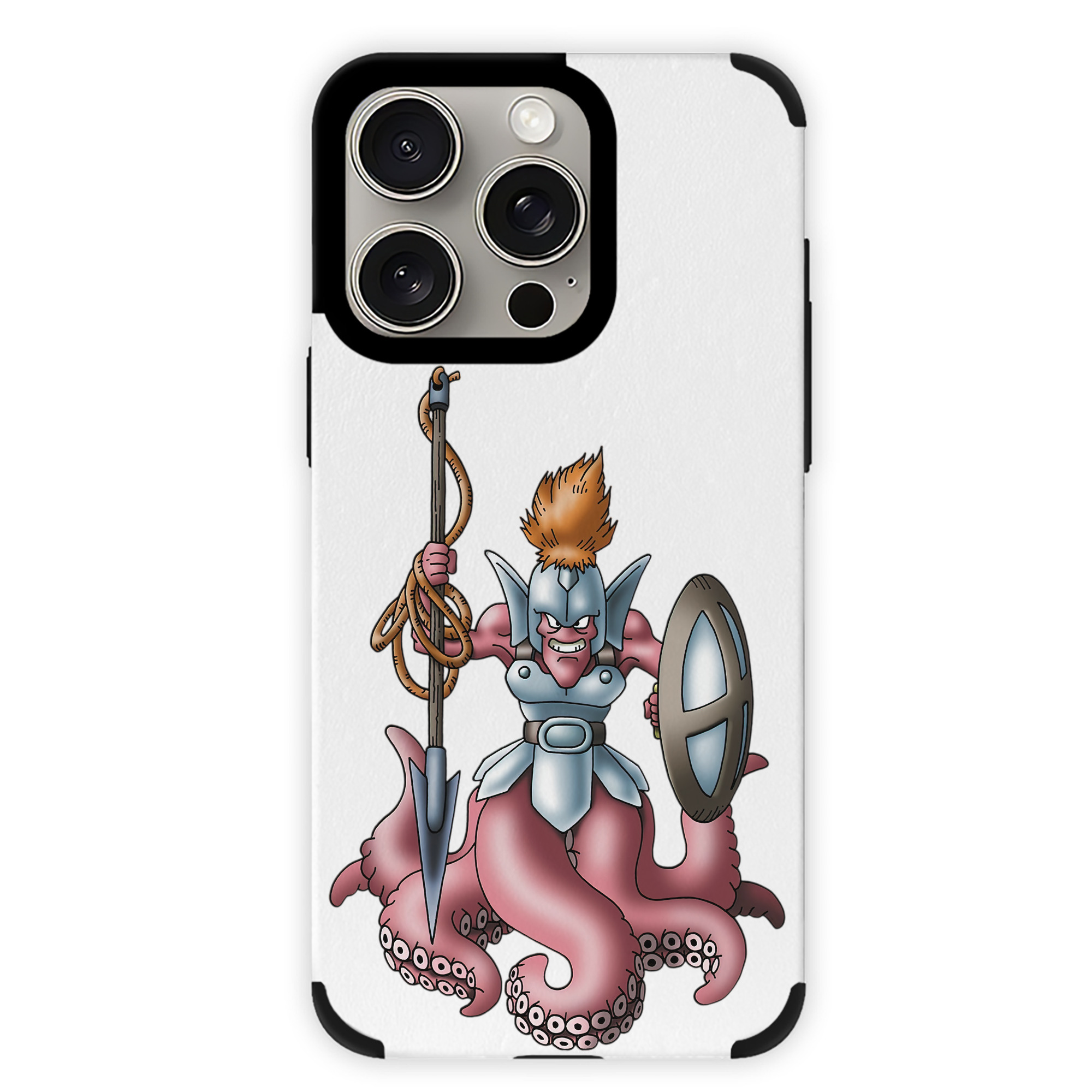 （画像用） ドラゴンクエスト Doragon Kuesuto Dragon Quest 【iPhone15ProMax対応】 PUレザー スマホケース 耐衝撃＆黄変防止