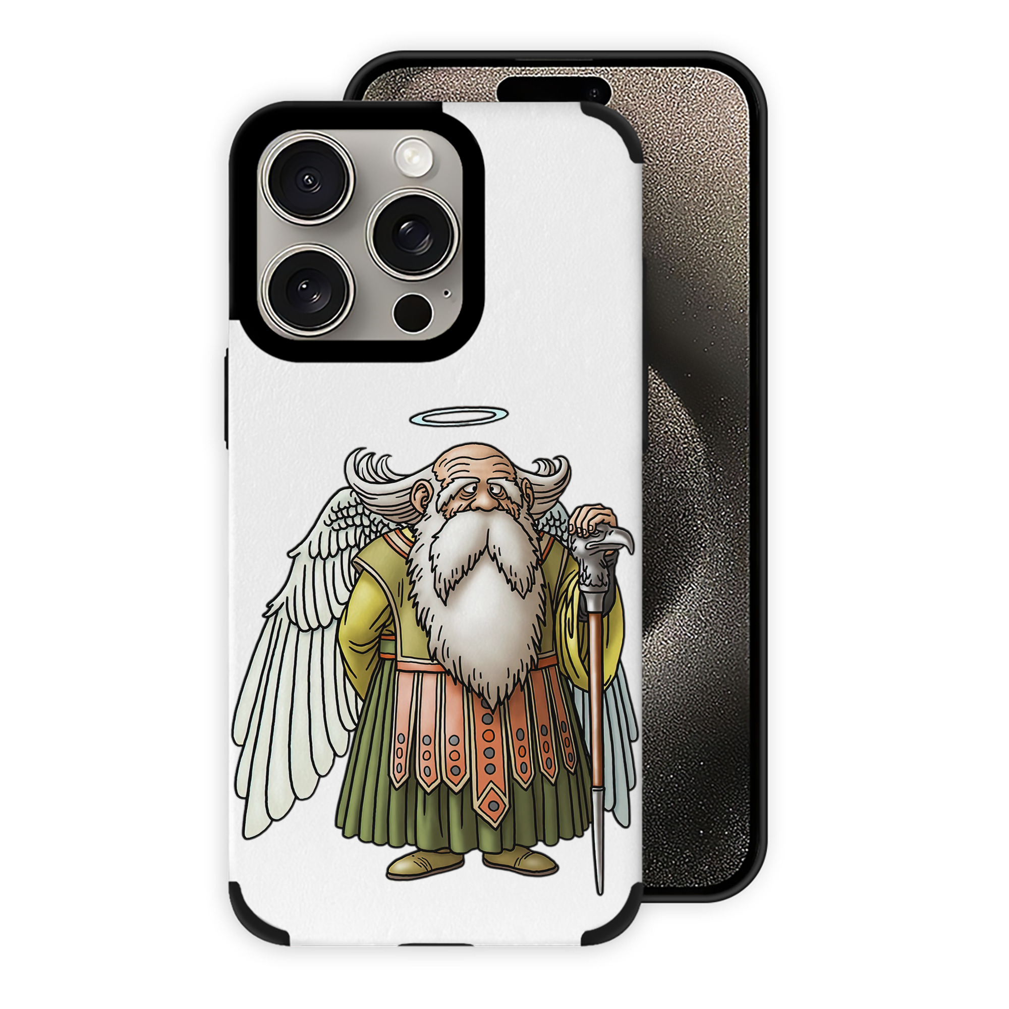 （画像用） ドラゴンクエスト Doragon Kuesuto Dragon Quest 【iPhone15ProMax対応】 PUレザー スマホケース 耐衝撃＆黄変防止