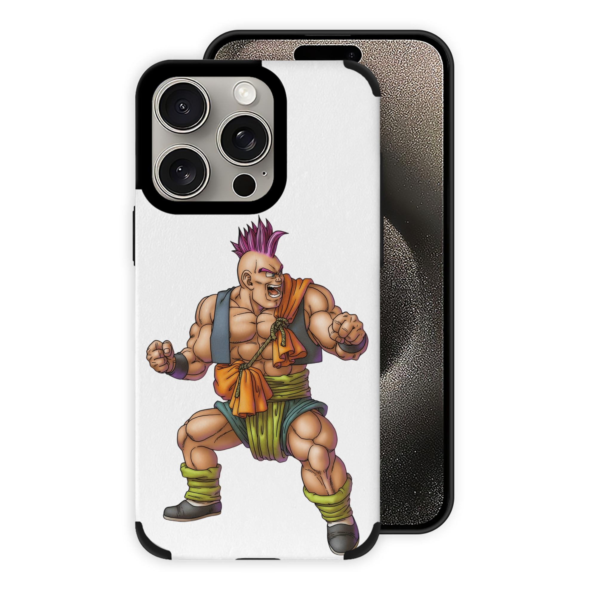 （画像用） ドラゴンクエスト Doragon Kuesuto Dragon Quest 【iPhone15ProMax対応】 PUレザー スマホケース 耐衝撃＆黄変防止
