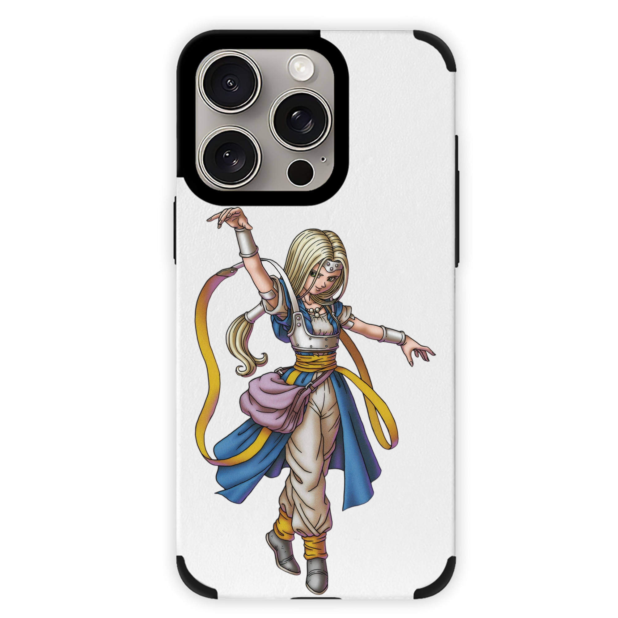 （画像用） ドラゴンクエスト Doragon Kuesuto Dragon Quest 【iPhone15ProMax対応】 PUレザー スマホケース 耐衝撃＆黄変防止