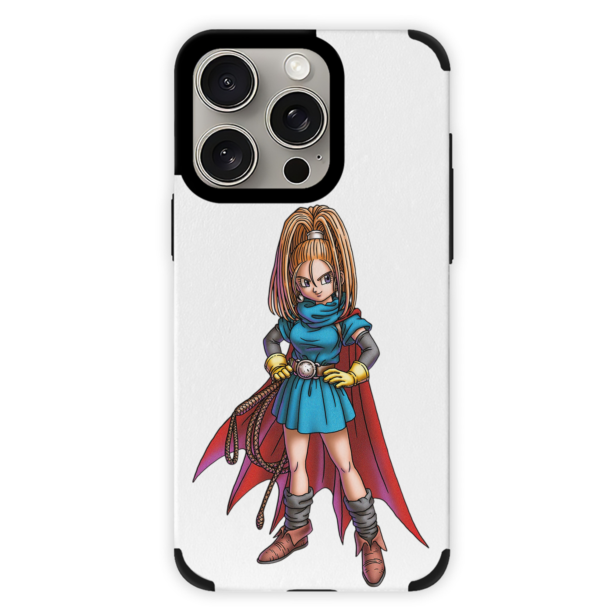 （画像用） ドラゴンクエスト Doragon Kuesuto Dragon Quest 【iPhone15ProMax対応】 PUレザー スマホケース 耐衝撃＆黄変防止