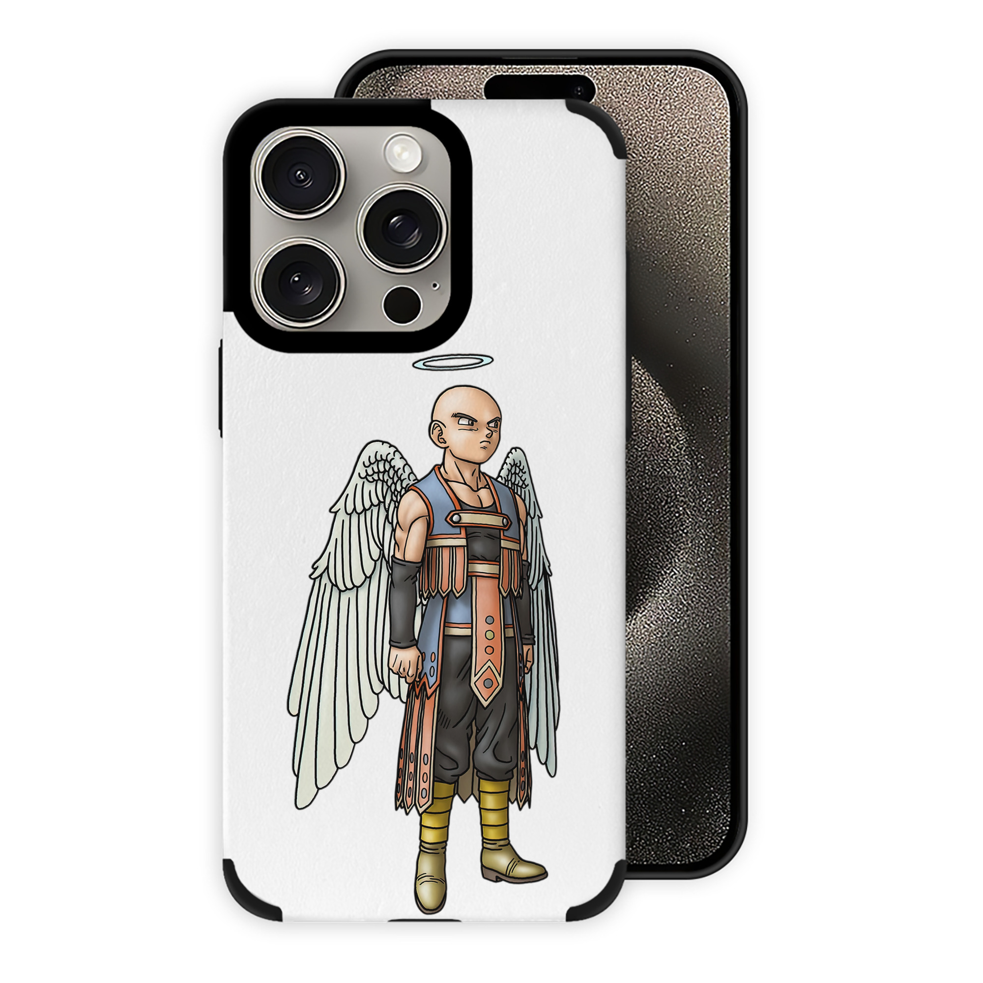 （画像用） ドラゴンクエスト Doragon Kuesuto Dragon Quest 【iPhone15ProMax対応】 PUレザー スマホケース 耐衝撃＆黄変防止