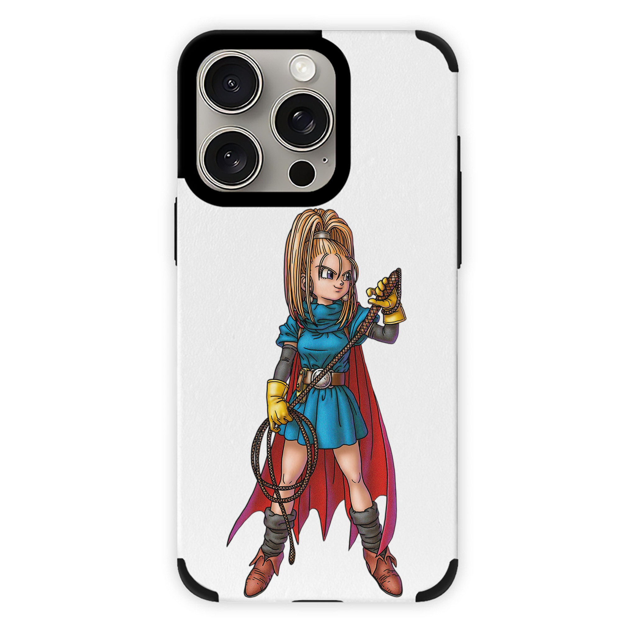 （画像用） ドラゴンクエスト Doragon Kuesuto Dragon Quest 【iPhone15ProMax対応】 PUレザー スマホケース 耐衝撃＆黄変防止