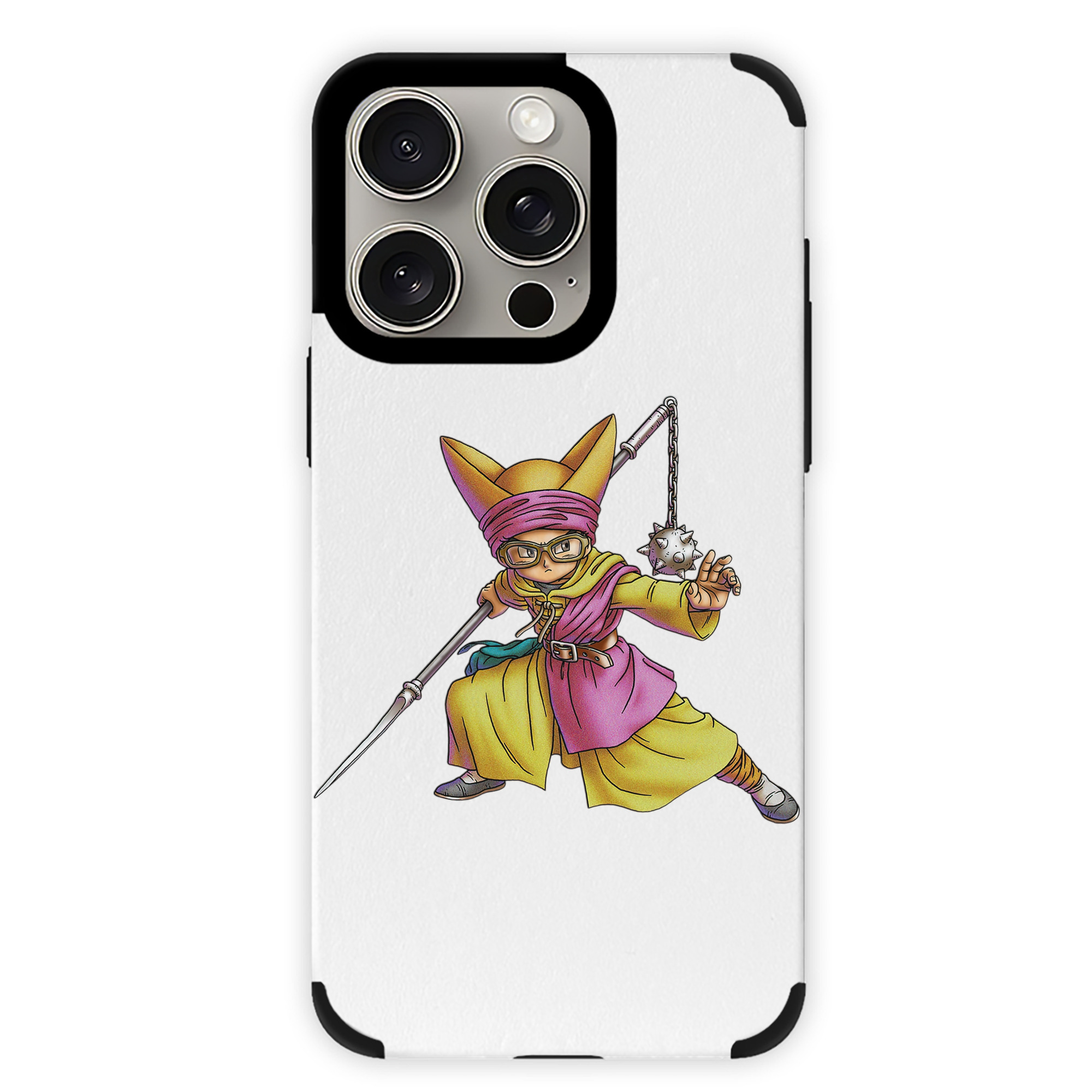 （画像用） ドラゴンクエスト Doragon Kuesuto Dragon Quest 【iPhone15ProMax対応】 PUレザー スマホケース 耐衝撃＆黄変防止