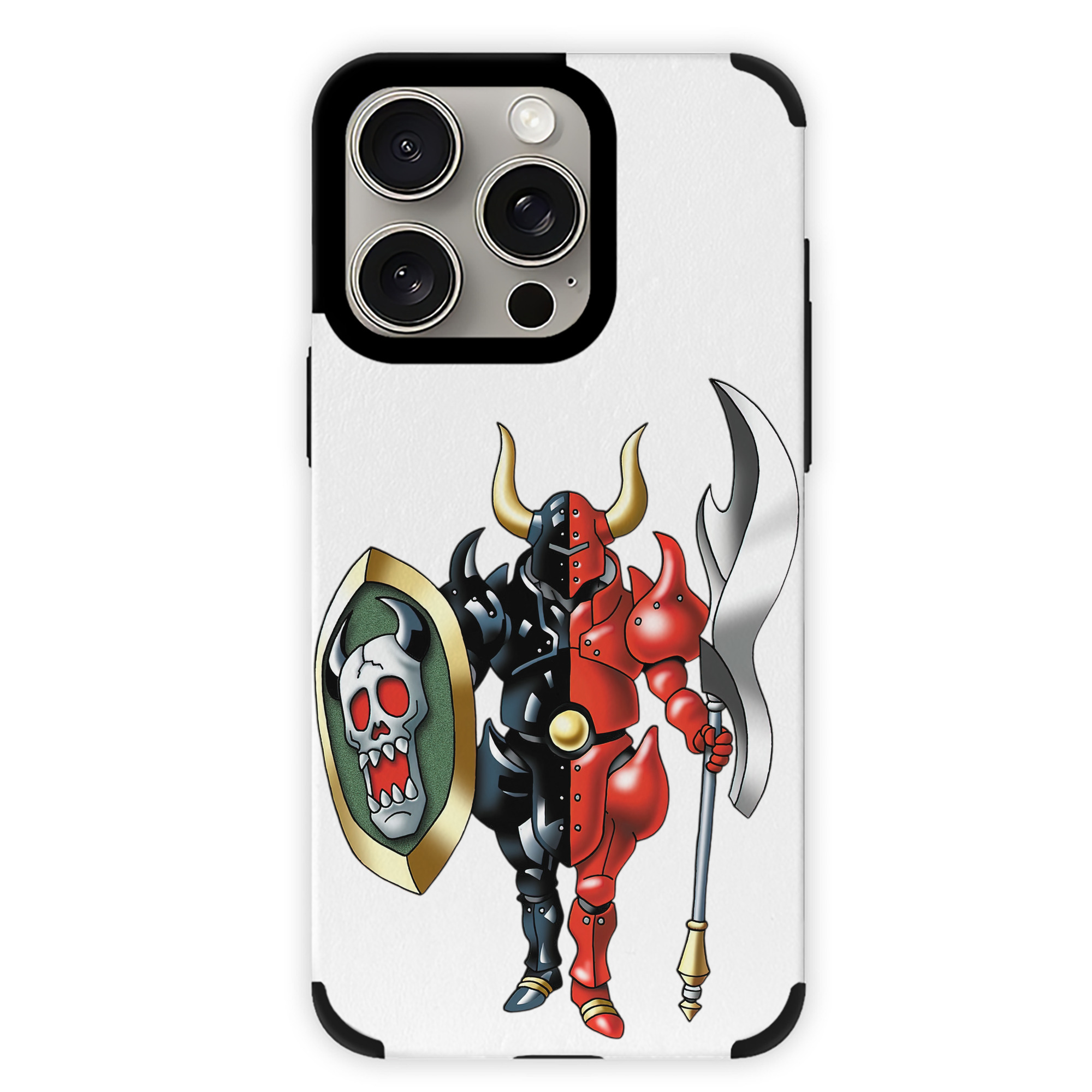 （画像用） ドラゴンクエスト Doragon Kuesuto Dragon Quest 【iPhone15ProMax対応】 PUレザー スマホケース 耐衝撃＆黄変防止