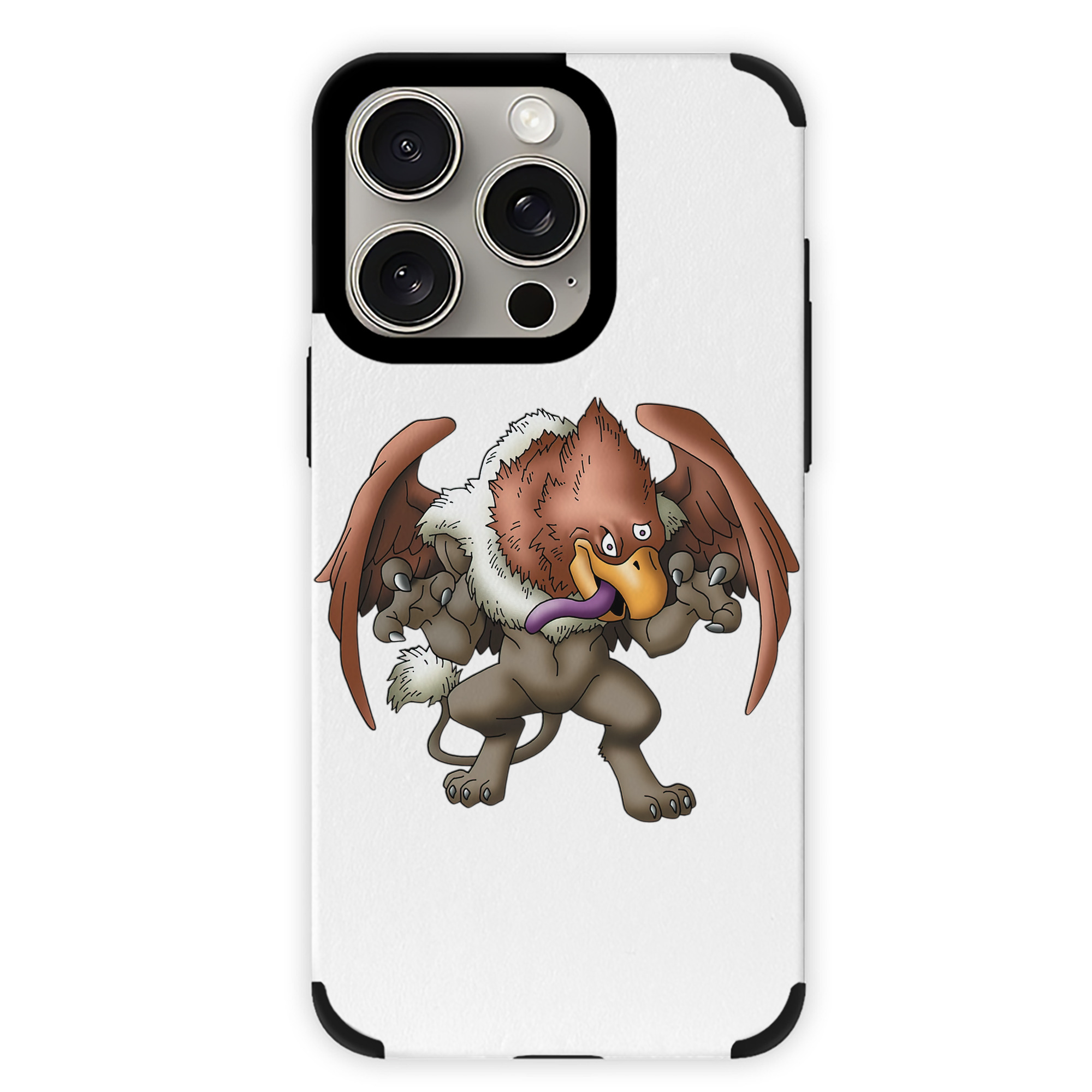 （画像用） ドラゴンクエスト Doragon Kuesuto Dragon Quest 【iPhone15ProMax対応】 PUレザー スマホケース 耐衝撃＆黄変防止