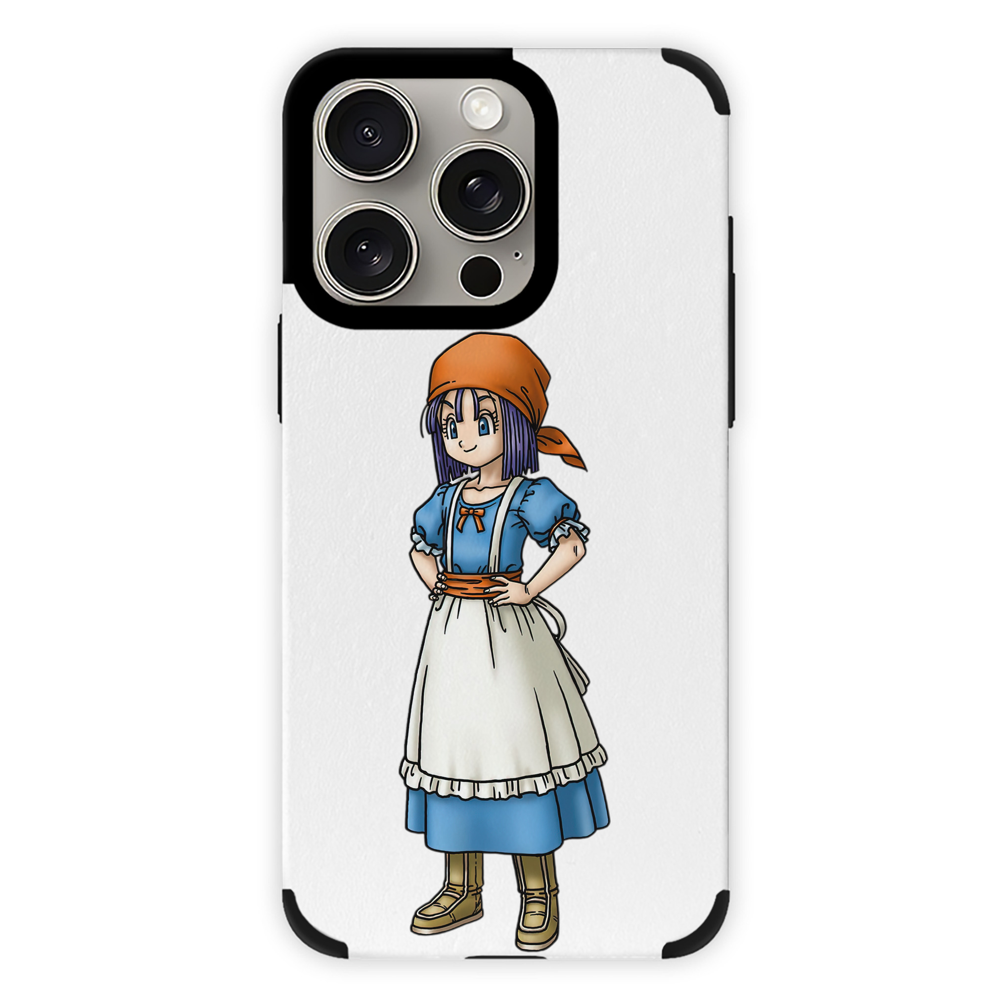 （画像用） ドラゴンクエスト Doragon Kuesuto Dragon Quest 【iPhone15ProMax対応】 PUレザー スマホケース 耐衝撃＆黄変防止