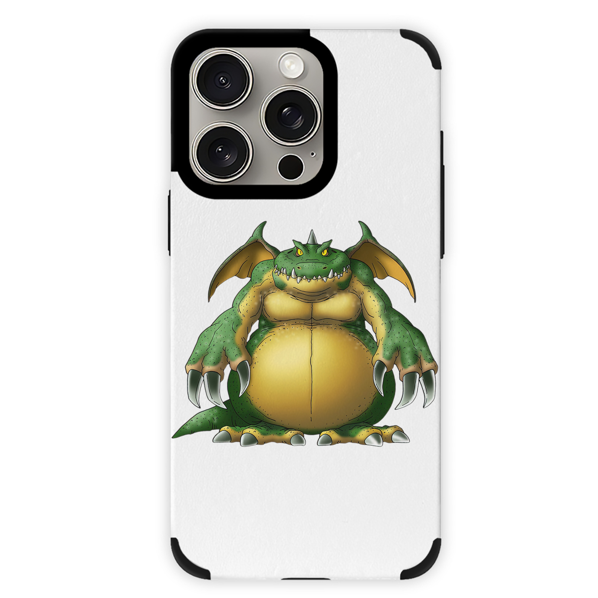 （画像用） ドラゴンクエスト Doragon Kuesuto Dragon Quest 【iPhone15ProMax対応】 PUレザー スマホケース 耐衝撃＆黄変防止
