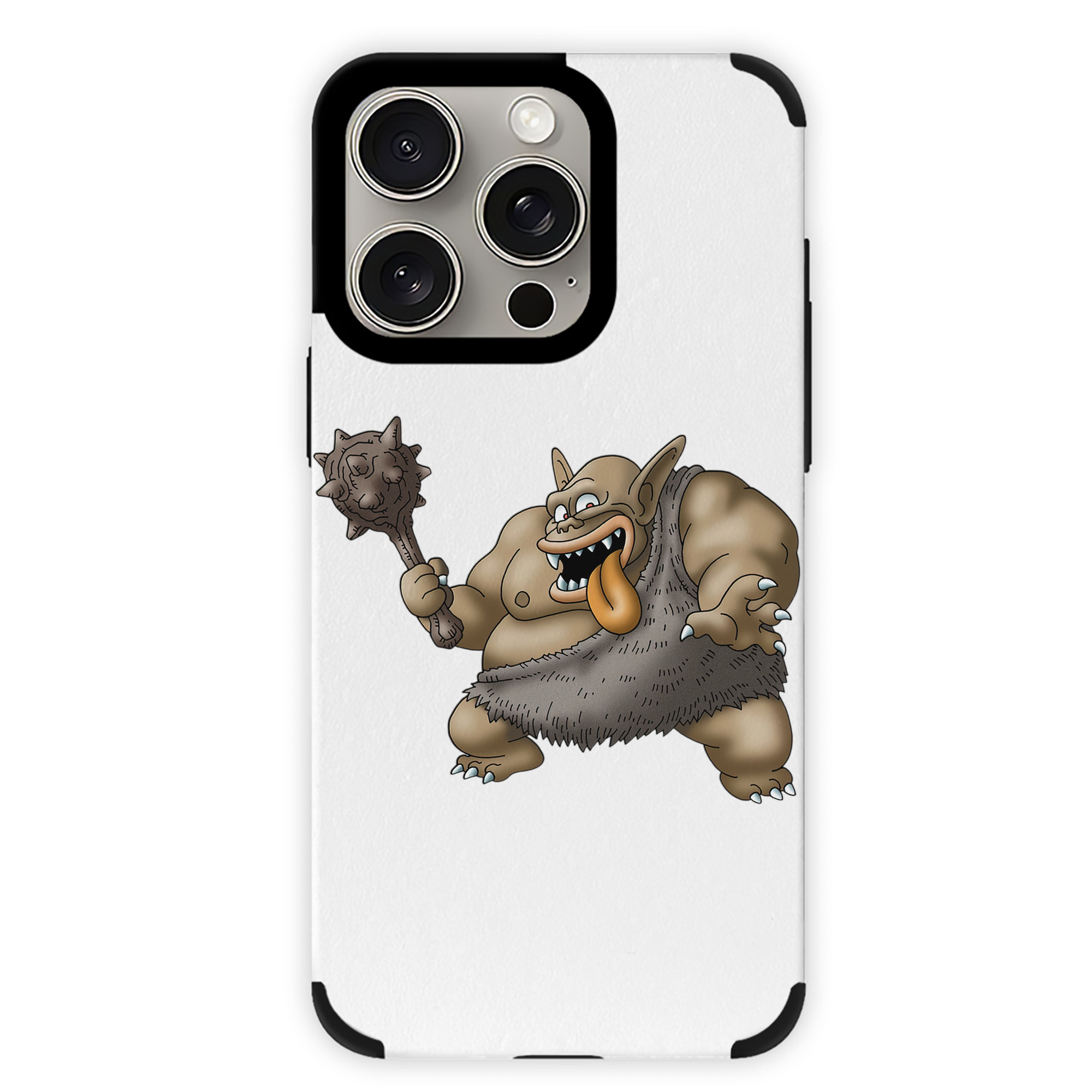 （画像用） ドラゴンクエスト Doragon Kuesuto Dragon Quest 【iPhone15ProMax対応】 PUレザー スマホケース 耐衝撃＆黄変防止