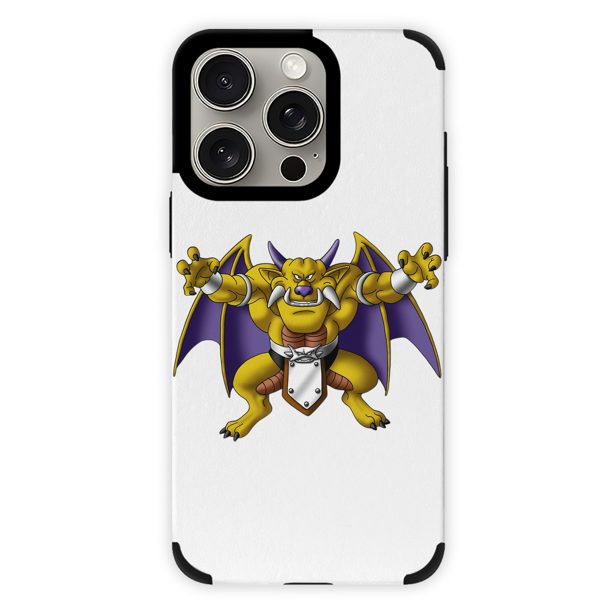 （画像用） ドラゴンクエスト Doragon Kuesuto Dragon Quest 【iPhone15ProMax対応】 PUレザー スマホケース 耐衝撃＆黄変防止