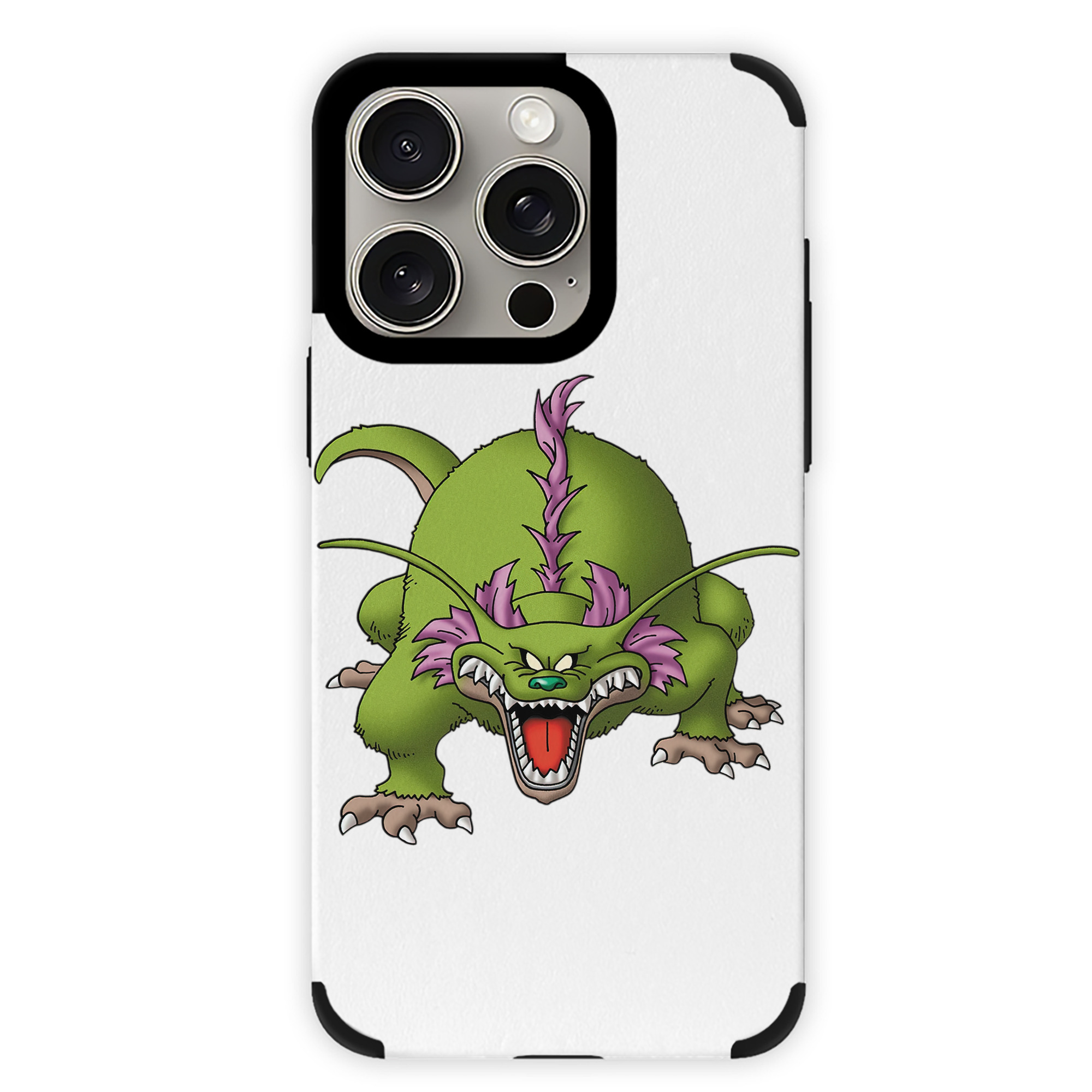 （画像用） ドラゴンクエスト Doragon Kuesuto Dragon Quest 【iPhone15ProMax対応】 PUレザー スマホケース 耐衝撃＆黄変防止