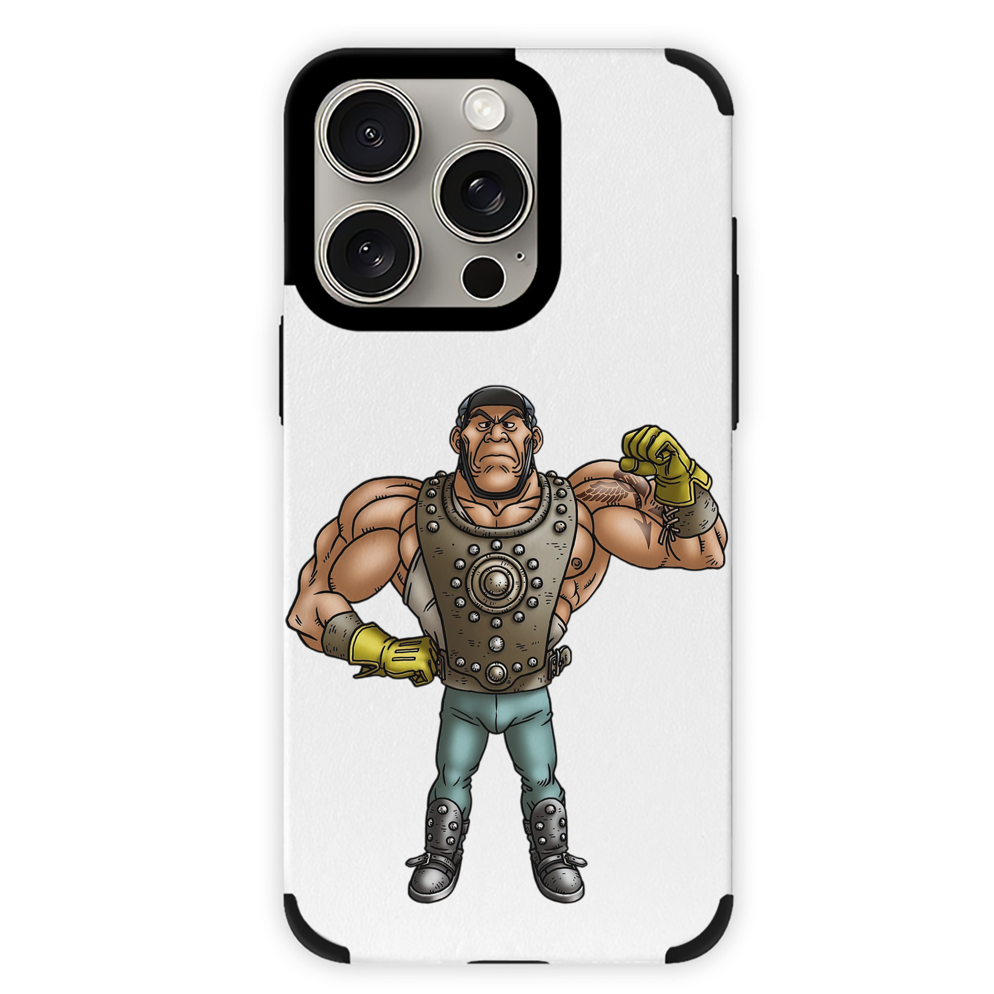 （画像用） ドラゴンクエスト Doragon Kuesuto Dragon Quest 【iPhone15ProMax対応】 PUレザー スマホケース 耐衝撃＆黄変防止