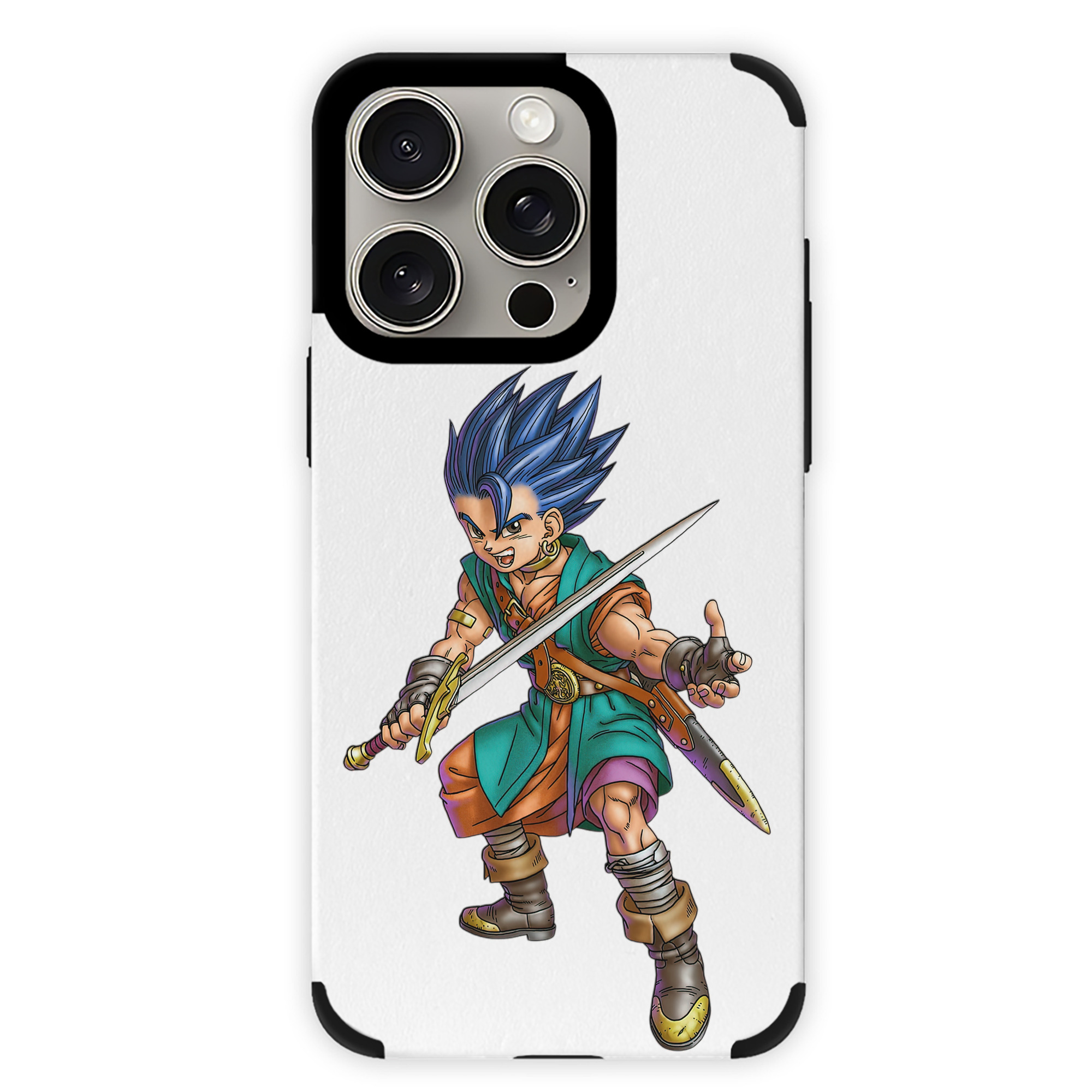 （画像用） ドラゴンクエスト Doragon Kuesuto Dragon Quest 【iPhone15ProMax対応】 PUレザー スマホケース 耐衝撃＆黄変防止