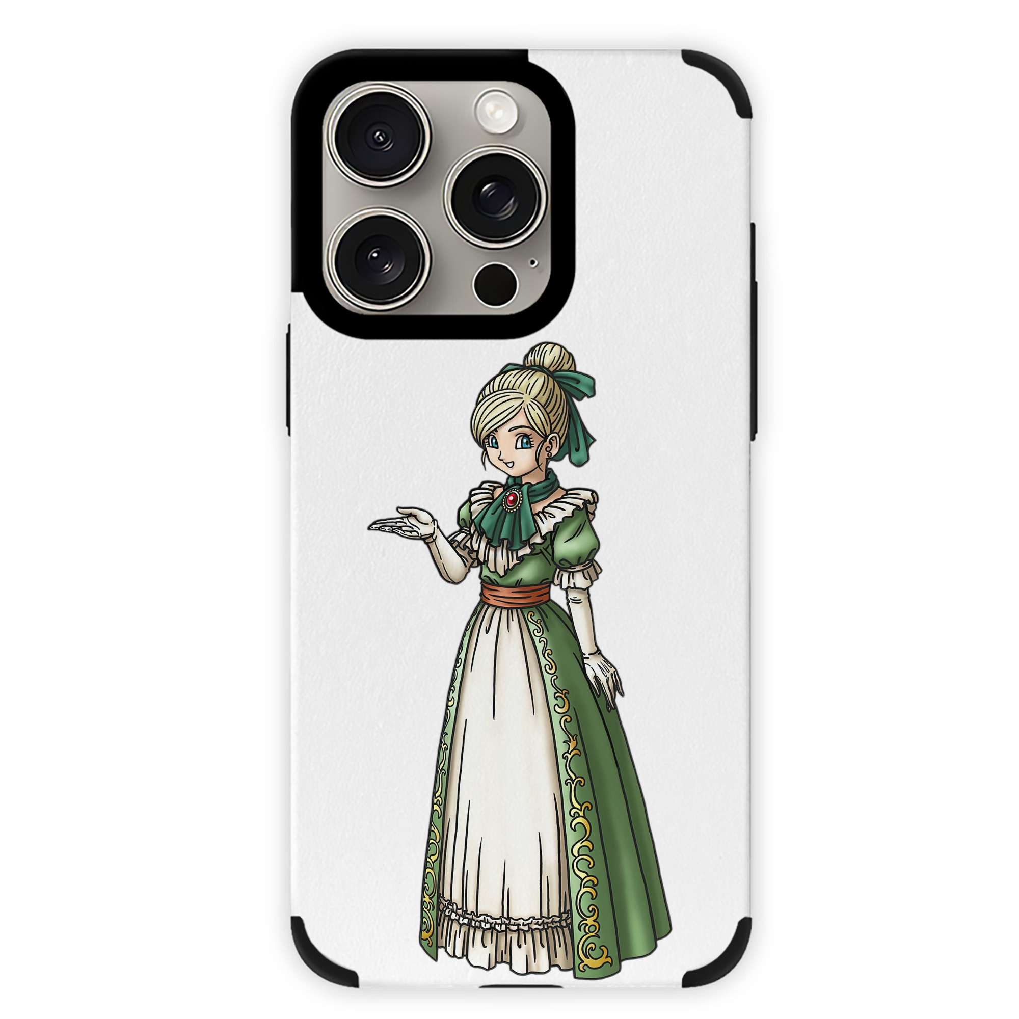（画像用） ドラゴンクエスト Doragon Kuesuto Dragon Quest 【iPhone15ProMax対応】 PUレザー スマホケース 耐衝撃＆黄変防止