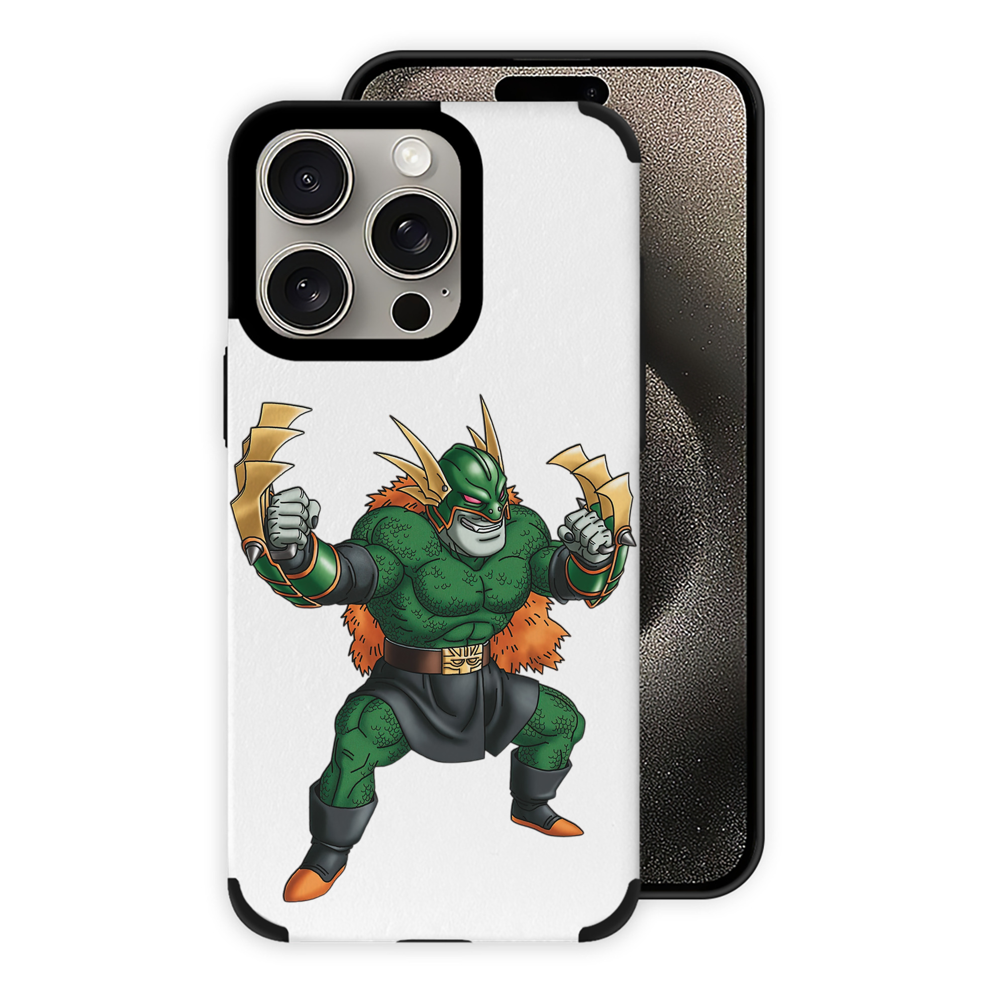 （画像用） ドラゴンクエスト Doragon Kuesuto Dragon Quest 【iPhone15ProMax対応】 PUレザー スマホケース 耐衝撃＆黄変防止