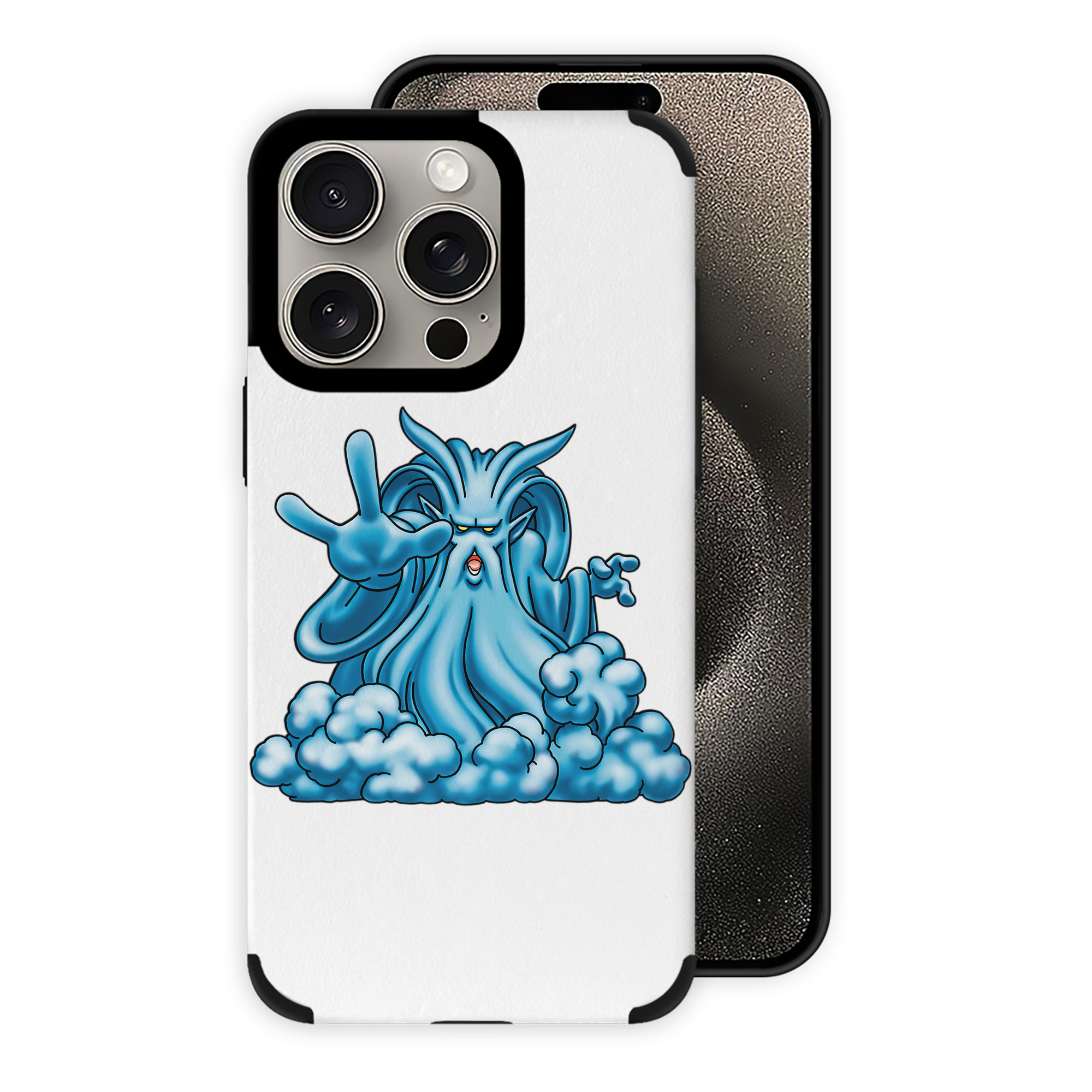 （画像用） ドラゴンクエスト Doragon Kuesuto Dragon Quest 【iPhone15ProMax対応】 PUレザー スマホケース 耐衝撃＆黄変防止