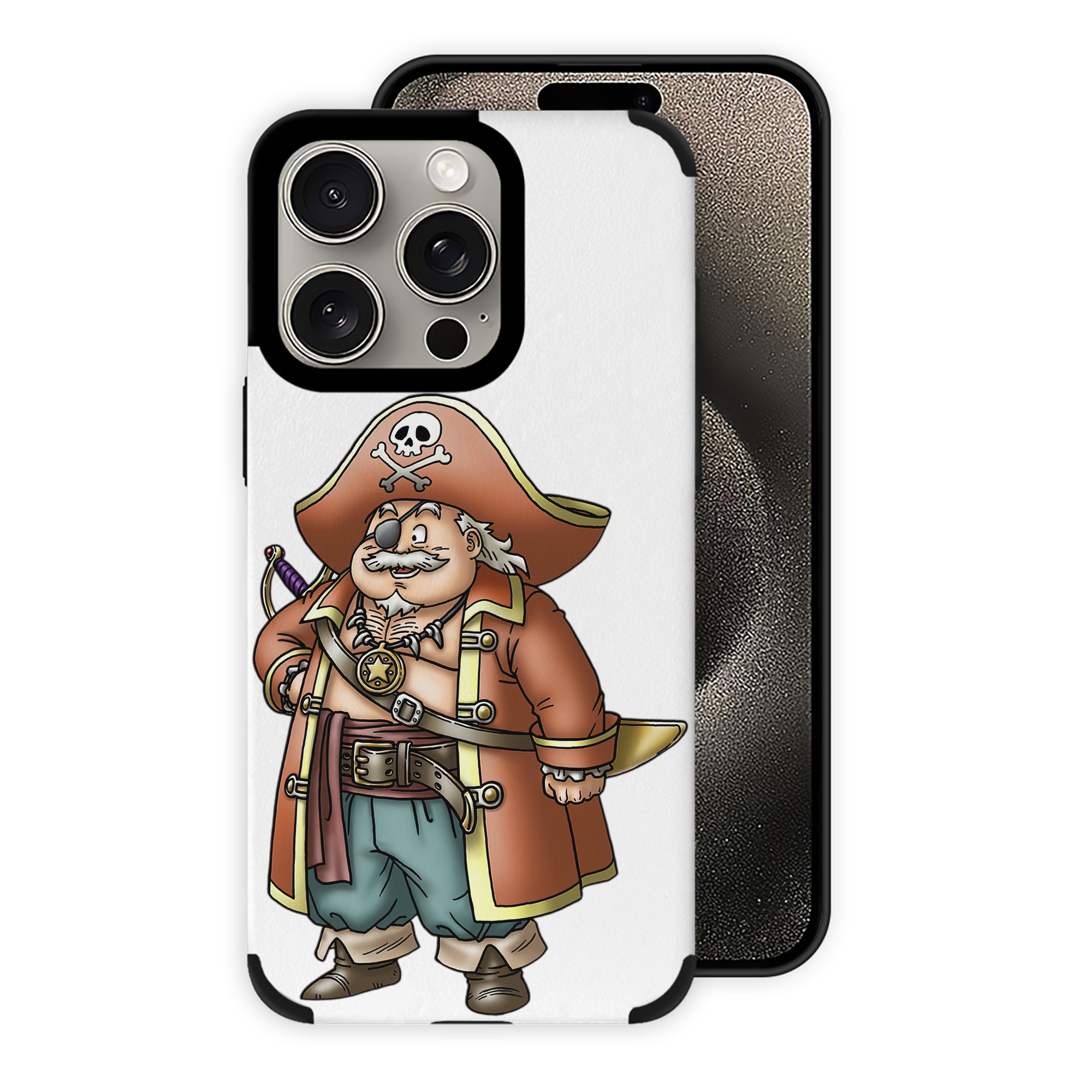 （画像用） ドラゴンクエスト Doragon Kuesuto Dragon Quest 【iPhone15ProMax対応】 PUレザー スマホケース 耐衝撃＆黄変防止