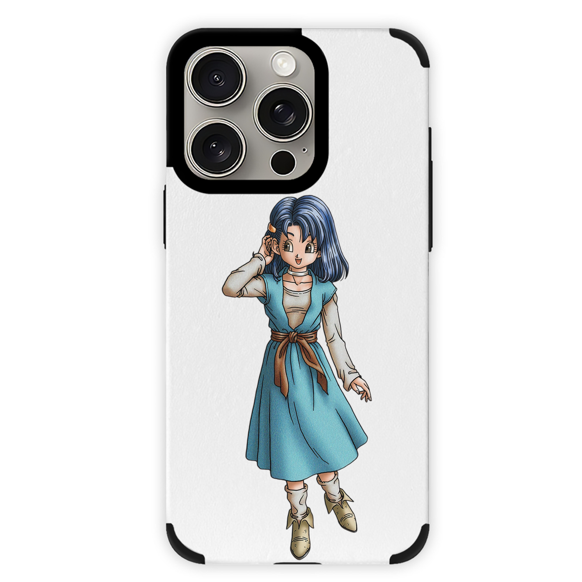 （画像用） ドラゴンクエスト Doragon Kuesuto Dragon Quest 【iPhone15ProMax対応】 PUレザー スマホケース 耐衝撃＆黄変防止
