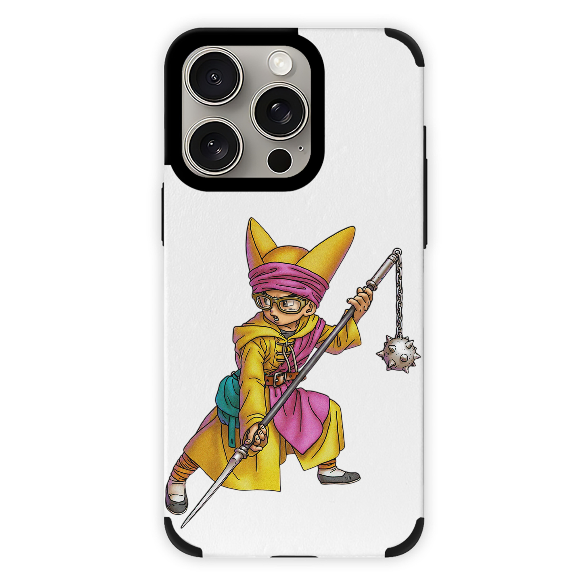 （画像用） ドラゴンクエスト Doragon Kuesuto Dragon Quest 【iPhone15ProMax対応】 PUレザー スマホケース 耐衝撃＆黄変防止