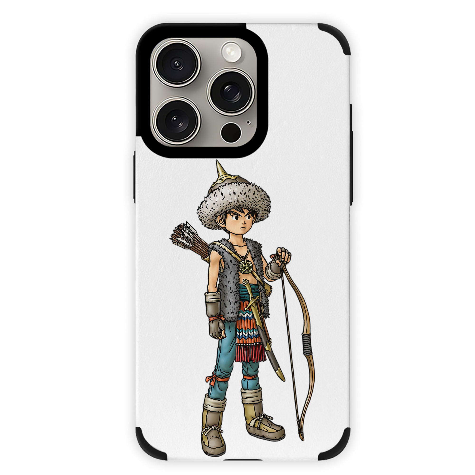 （画像用） ドラゴンクエスト Doragon Kuesuto Dragon Quest 【iPhone15ProMax対応】 PUレザー スマホケース 耐衝撃＆黄変防止