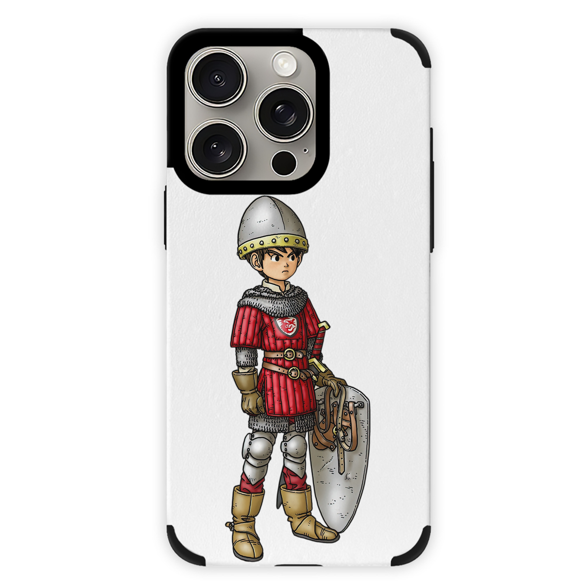 （画像用） ドラゴンクエスト Doragon Kuesuto Dragon Quest 【iPhone15ProMax対応】 PUレザー スマホケース 耐衝撃＆黄変防止