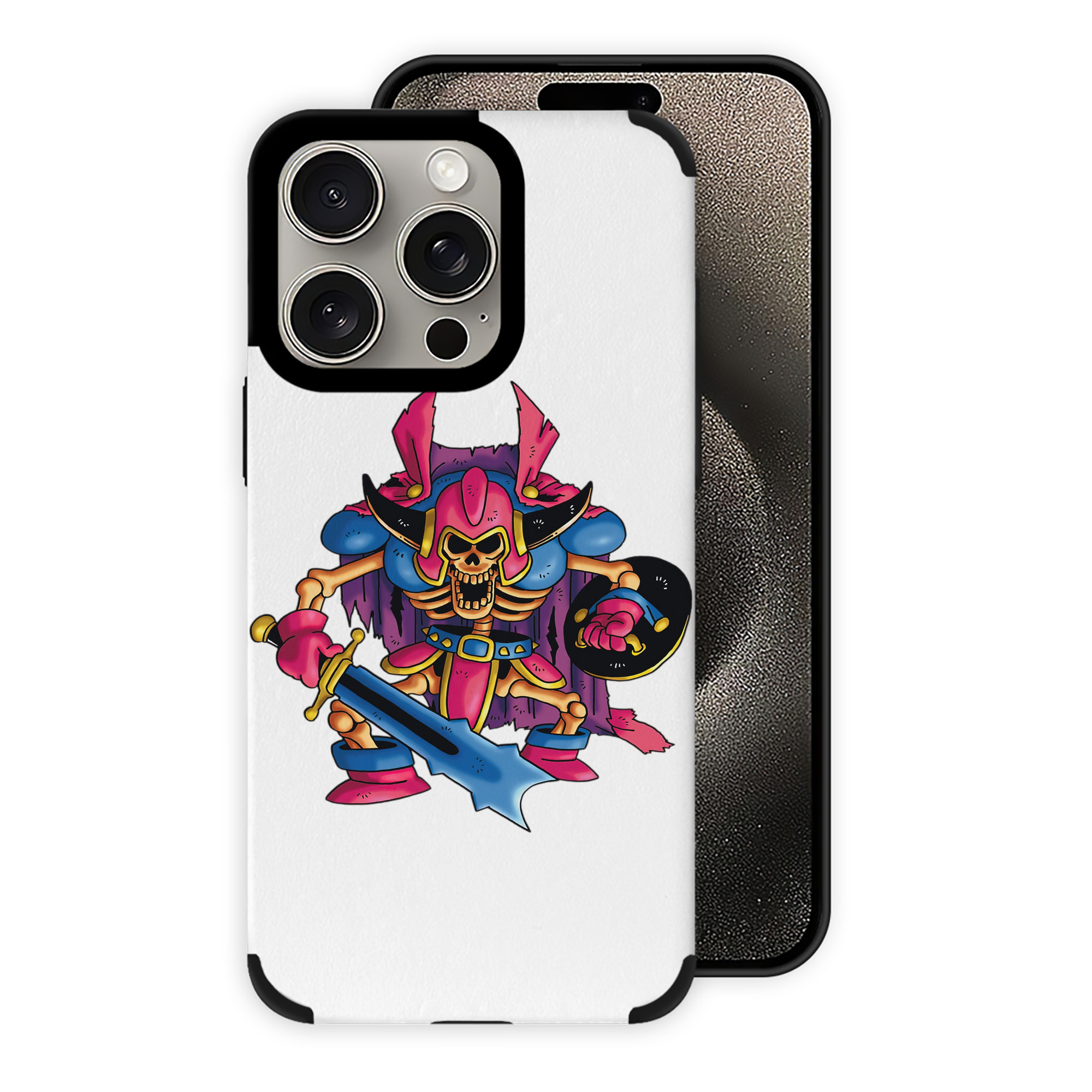 （画像用） ドラゴンクエスト Doragon Kuesuto Dragon Quest 【iPhone15ProMax対応】 PUレザー スマホケース 耐衝撃＆黄変防止