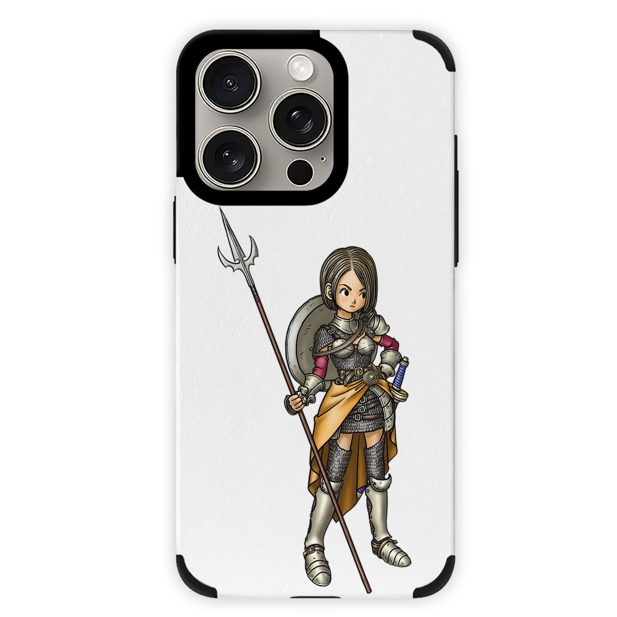 （画像用） ドラゴンクエスト Doragon Kuesuto Dragon Quest 【iPhone15ProMax対応】 PUレザー スマホケース 耐衝撃＆黄変防止
