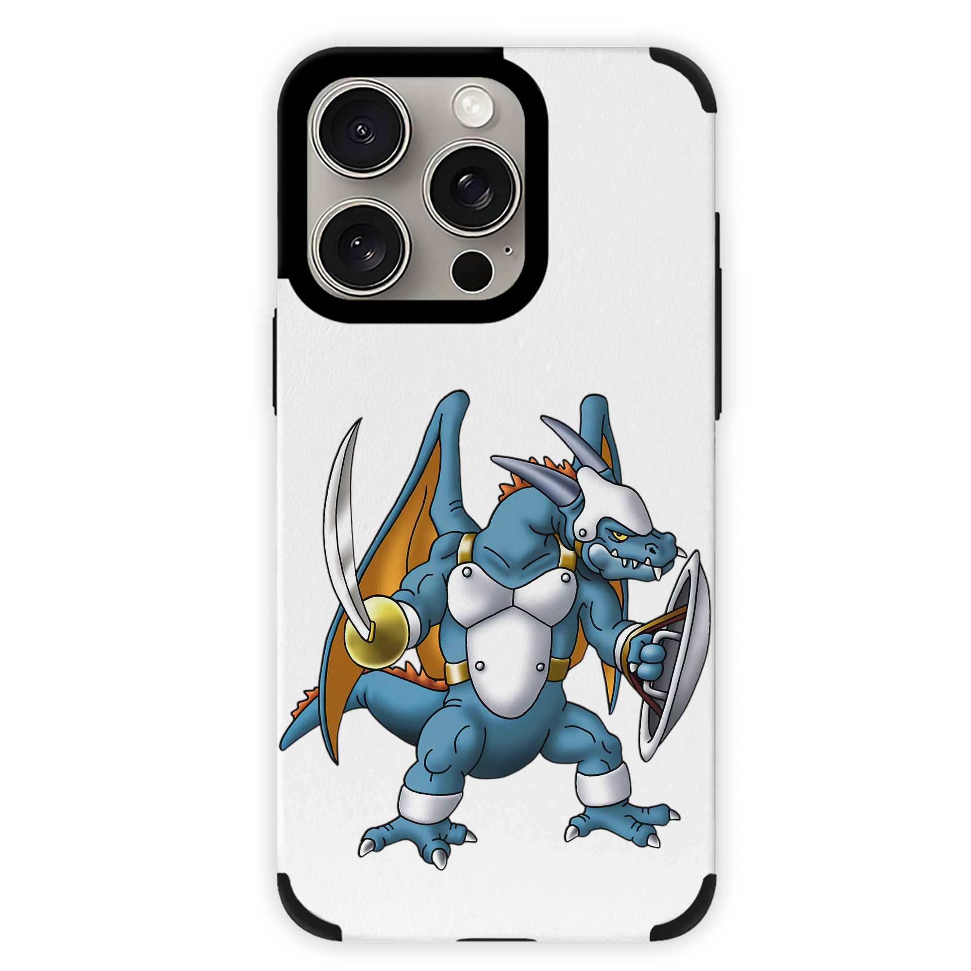 （画像用） ドラゴンクエスト Doragon Kuesuto Dragon Quest 【iPhone15ProMax対応】 PUレザー スマホケース 耐衝撃＆黄変防止