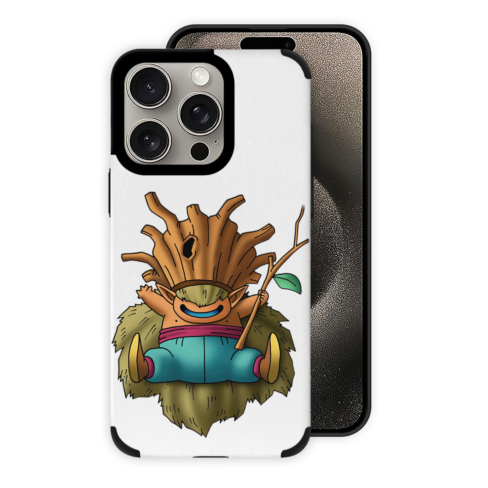 （画像用） ドラゴンクエスト Doragon Kuesuto Dragon Quest 【iPhone15ProMax対応】 PUレザー スマホケース 耐衝撃＆黄変防止