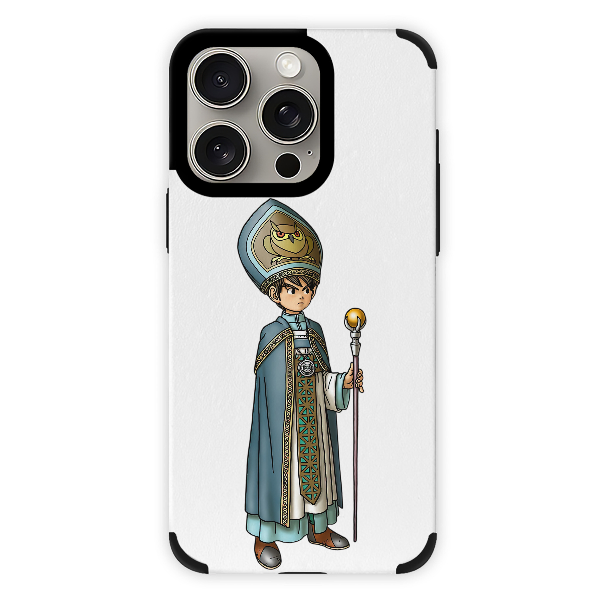 （画像用） ドラゴンクエスト Doragon Kuesuto Dragon Quest 【iPhone15ProMax対応】 PUレザー スマホケース 耐衝撃＆黄変防止