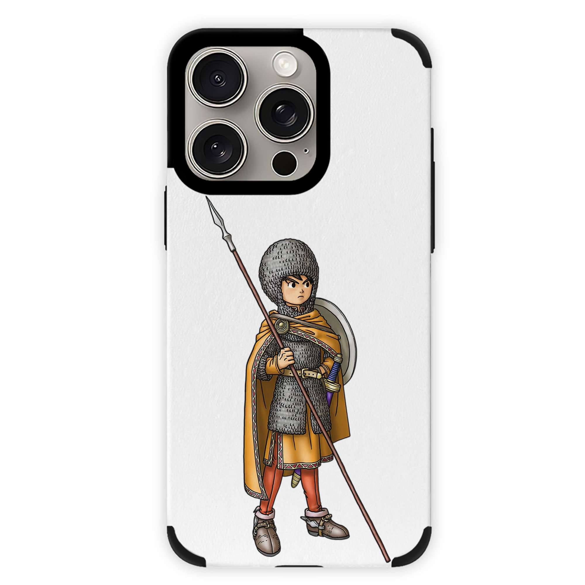 （画像用） ドラゴンクエスト Doragon Kuesuto Dragon Quest 【iPhone15ProMax対応】 PUレザー スマホケース 耐衝撃＆黄変防止