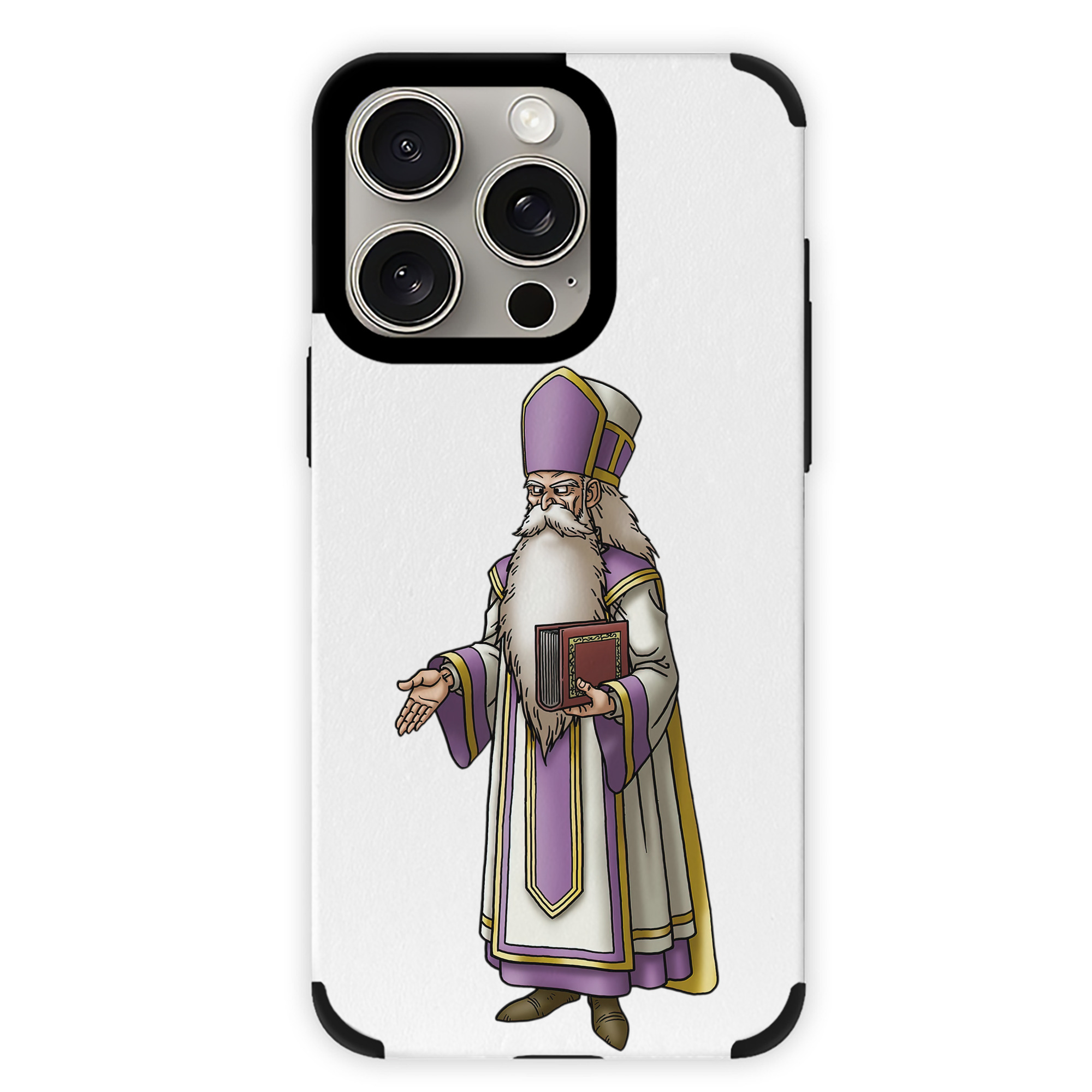 （画像用） ドラゴンクエスト Doragon Kuesuto Dragon Quest 【iPhone15ProMax対応】 PUレザー スマホケース 耐衝撃＆黄変防止