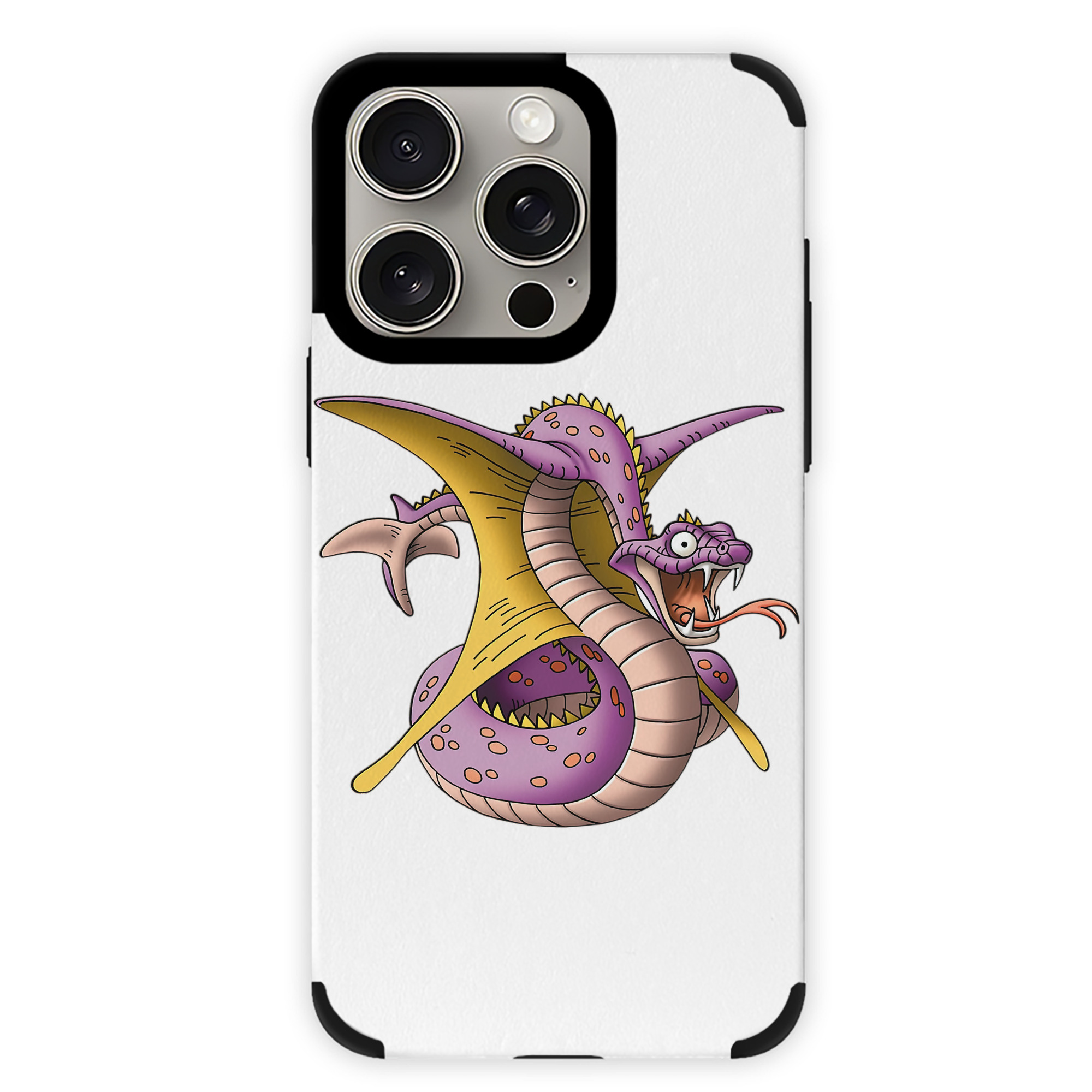 （画像用） ドラゴンクエスト Doragon Kuesuto Dragon Quest 【iPhone15ProMax対応】 PUレザー スマホケース 耐衝撃＆黄変防止