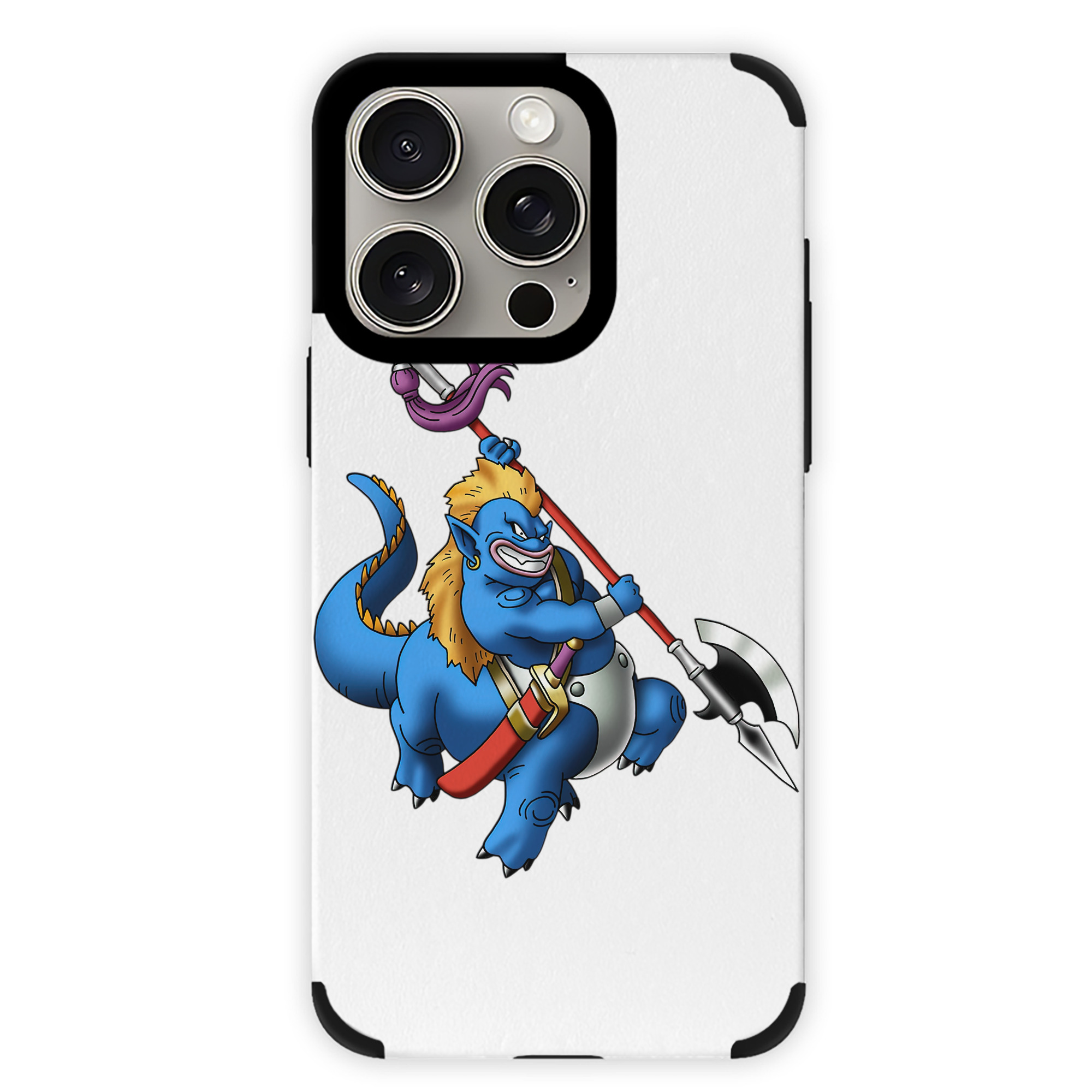 （画像用） ドラゴンクエスト Doragon Kuesuto Dragon Quest 【iPhone15ProMax対応】 PUレザー スマホケース 耐衝撃＆黄変防止