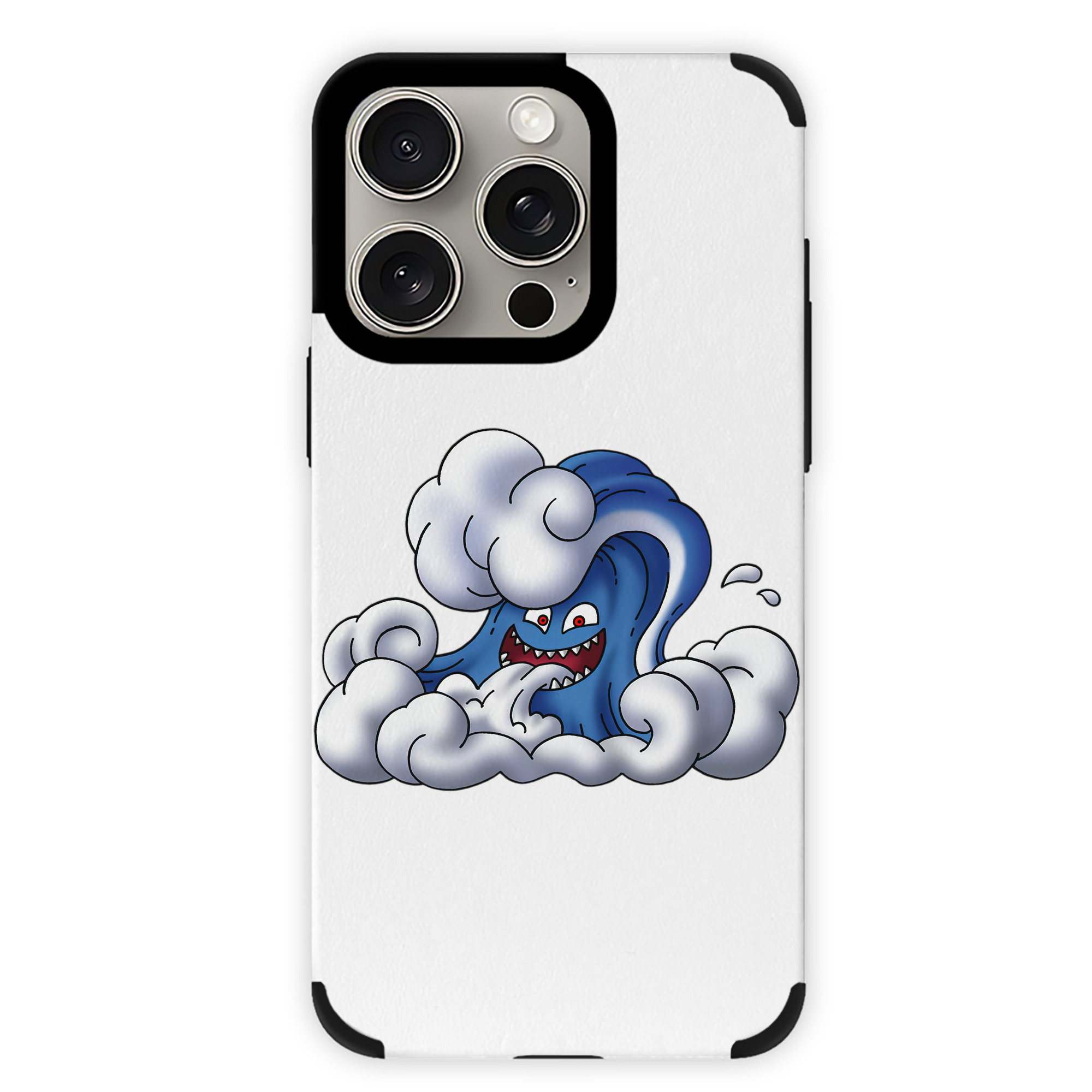 （画像用） ドラゴンクエスト Doragon Kuesuto Dragon Quest 【iPhone15ProMax対応】 PUレザー スマホケース 耐衝撃＆黄変防止