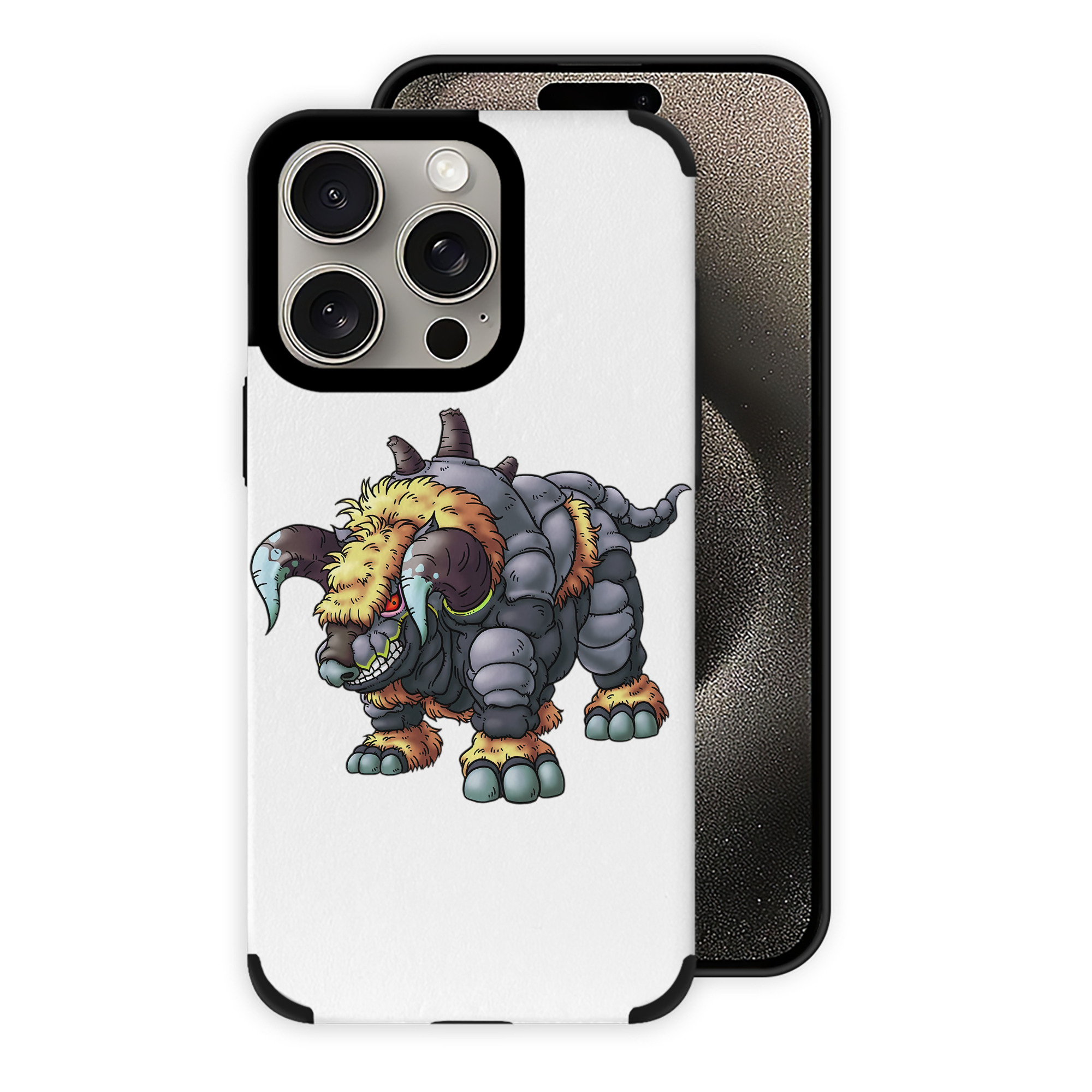 （画像用） ドラゴンクエスト Doragon Kuesuto Dragon Quest 【iPhone15ProMax対応】 PUレザー スマホケース 耐衝撃＆黄変防止