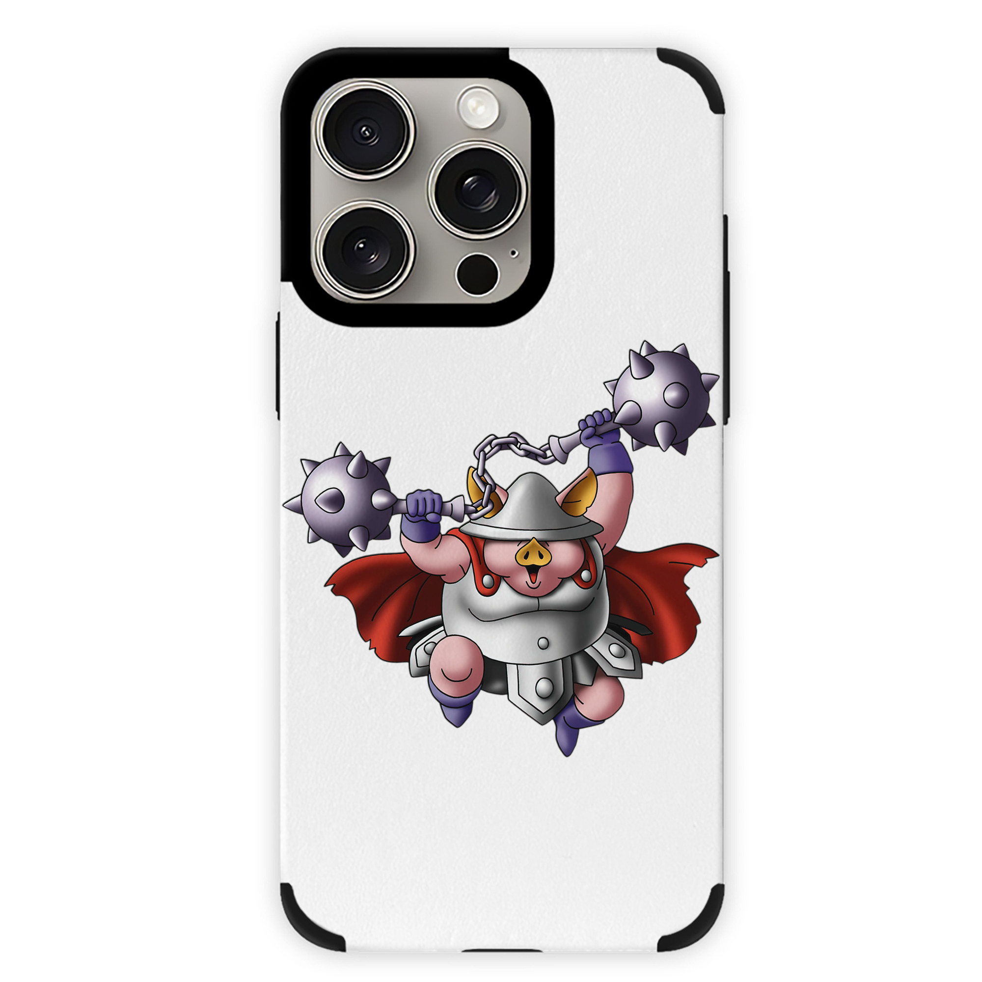 （画像用） ドラゴンクエスト Doragon Kuesuto Dragon Quest 【iPhone15ProMax対応】 PUレザー スマホケース 耐衝撃＆黄変防止