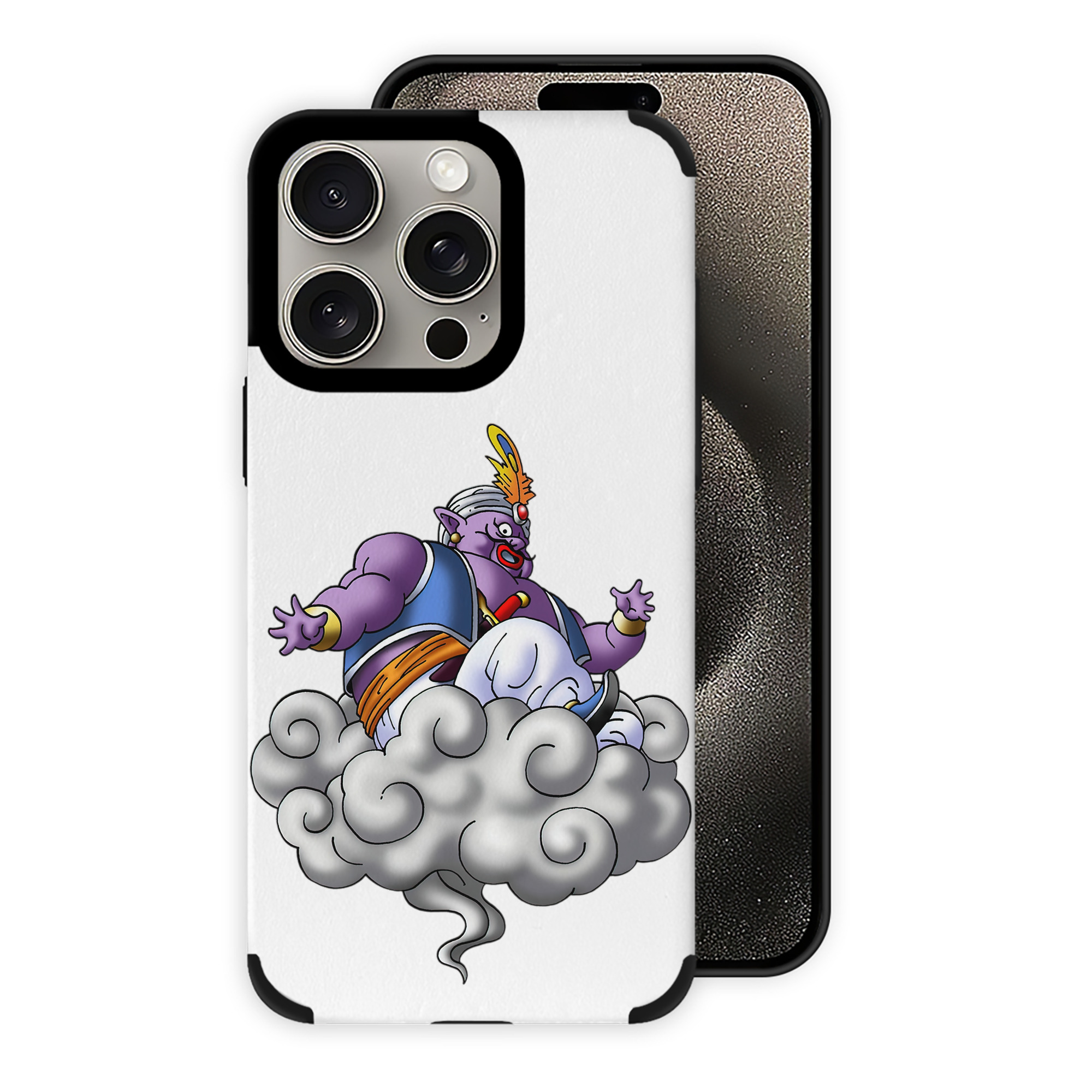 （画像用） ドラゴンクエスト Doragon Kuesuto Dragon Quest 【iPhone15ProMax対応】 PUレザー スマホケース 耐衝撃＆黄変防止