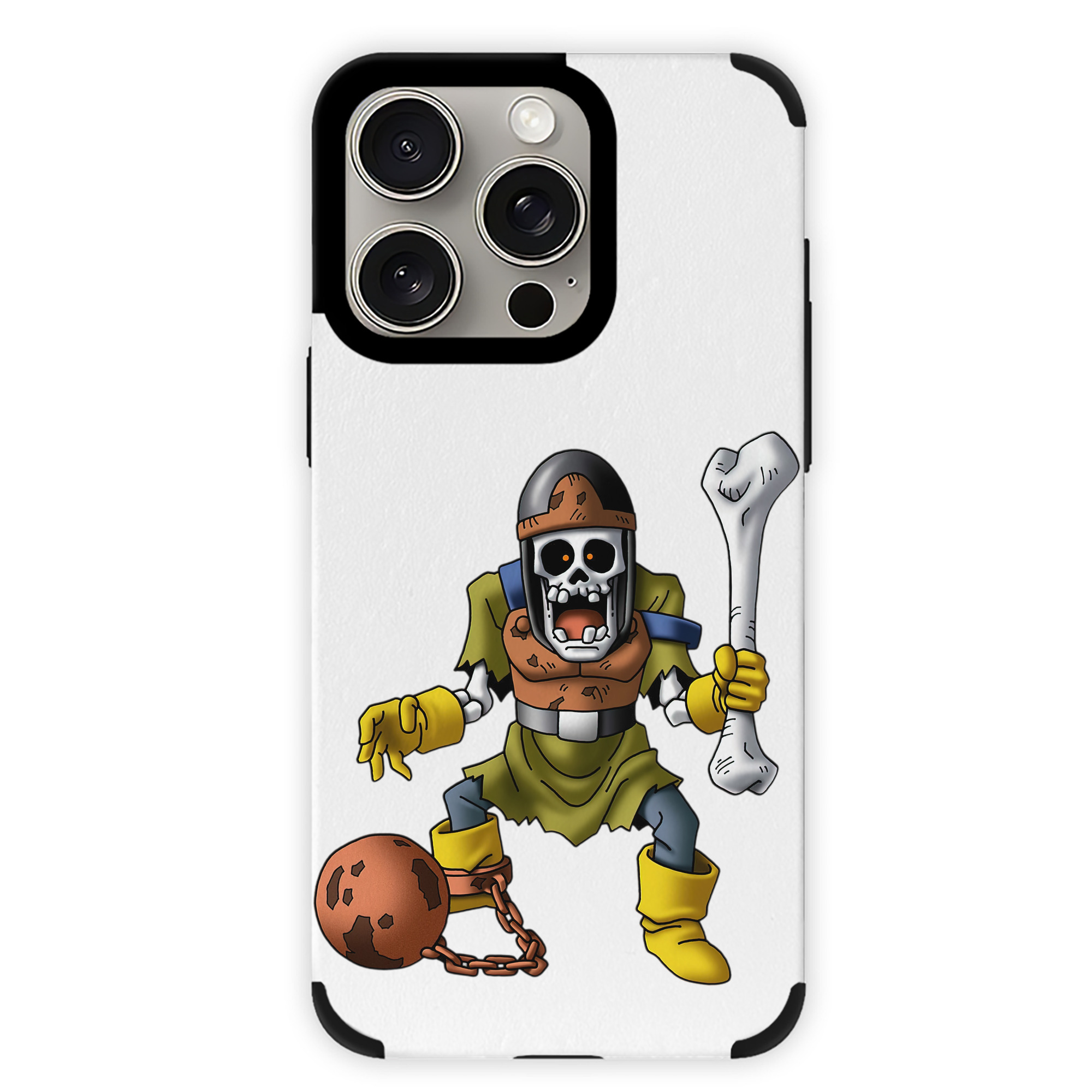 （画像用） ドラゴンクエスト Doragon Kuesuto Dragon Quest 【iPhone15ProMax対応】 PUレザー スマホケース 耐衝撃＆黄変防止