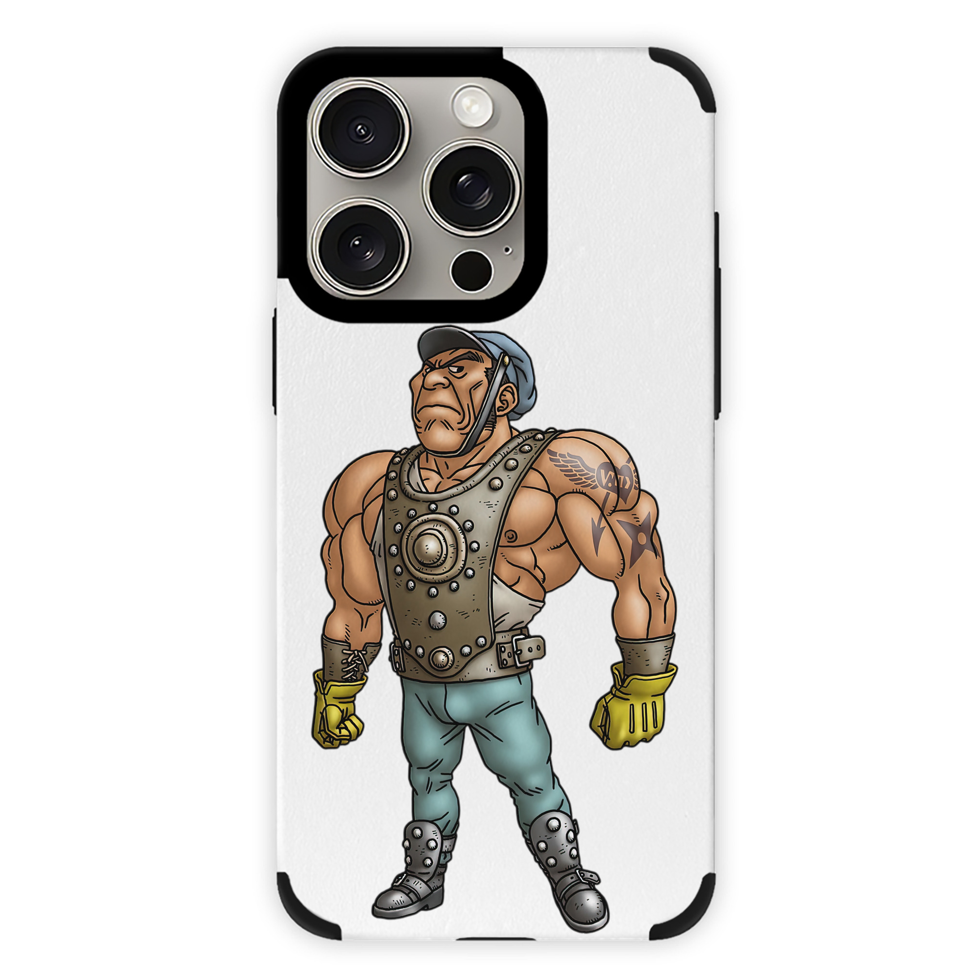 （画像用） ドラゴンクエスト Doragon Kuesuto Dragon Quest 【iPhone15ProMax対応】 PUレザー スマホケース 耐衝撃＆黄変防止