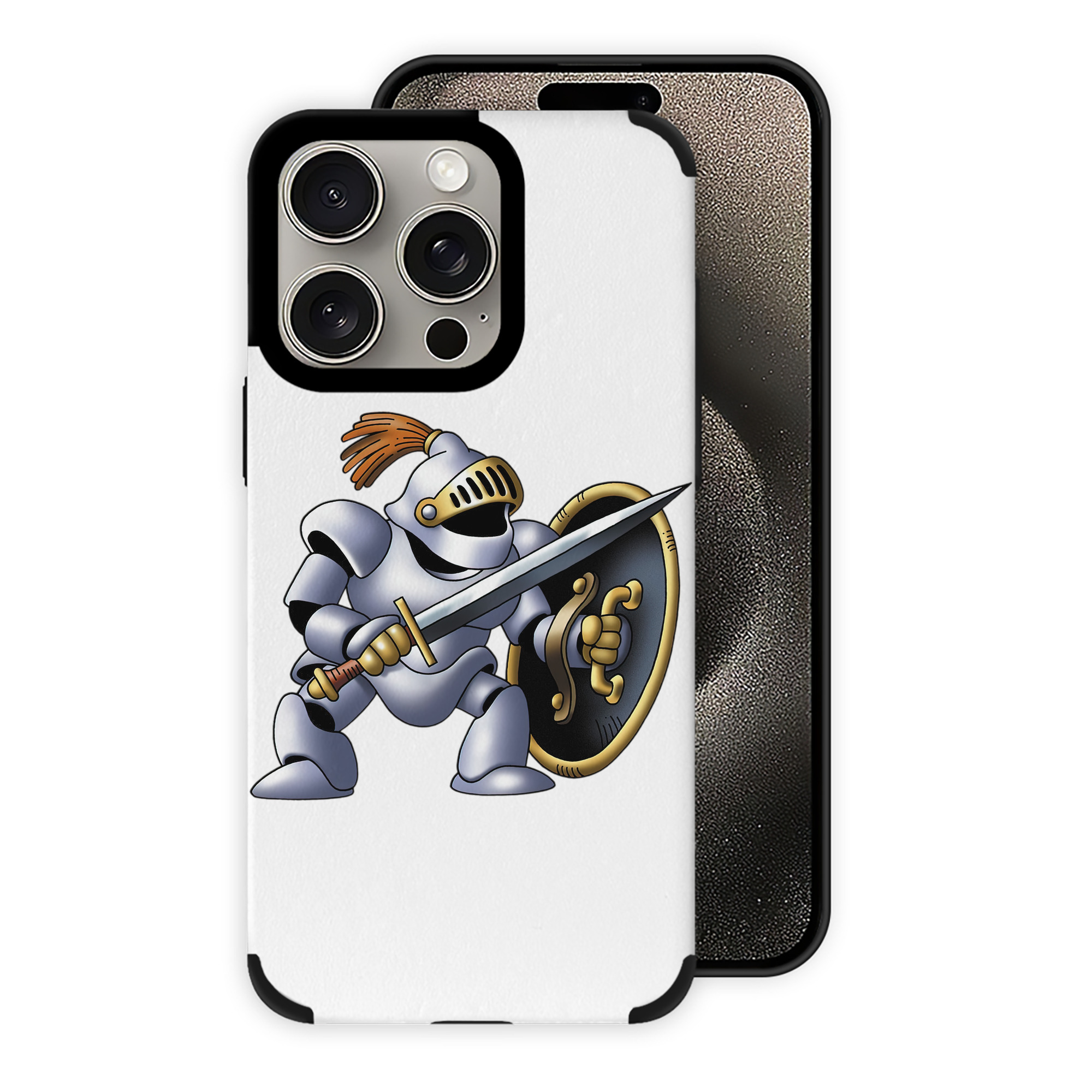 （画像用） ドラゴンクエスト Doragon Kuesuto Dragon Quest 【iPhone15ProMax対応】 PUレザー スマホケース 耐衝撃＆黄変防止