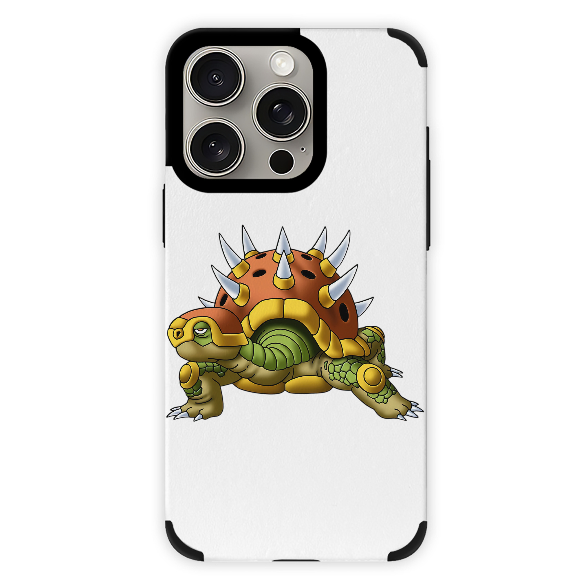 （画像用） ドラゴンクエスト Doragon Kuesuto Dragon Quest 【iPhone15ProMax対応】 PUレザー スマホケース 耐衝撃＆黄変防止
