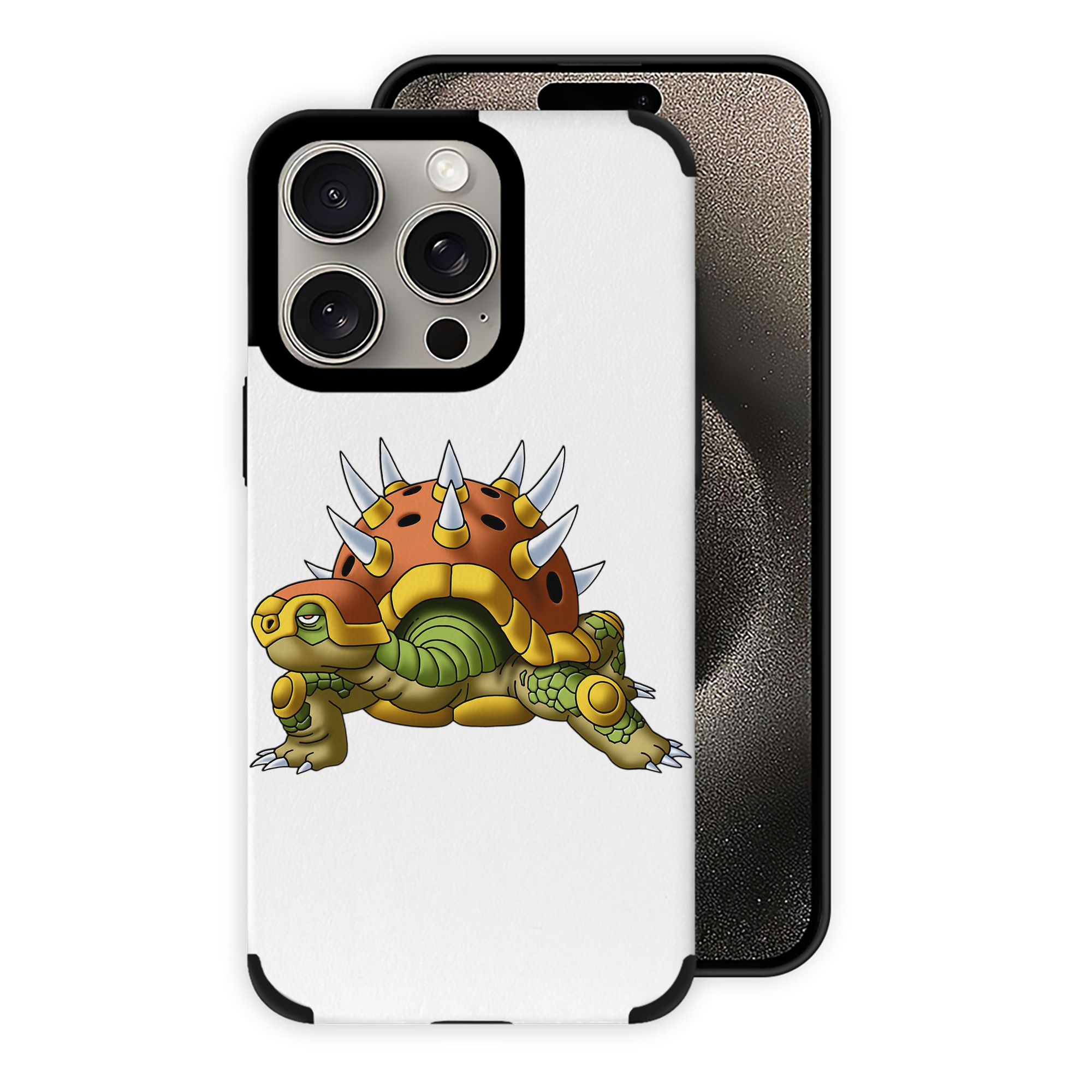 （画像用） ドラゴンクエスト Doragon Kuesuto Dragon Quest 【iPhone15ProMax対応】 PUレザー スマホケース 耐衝撃＆黄変防止
