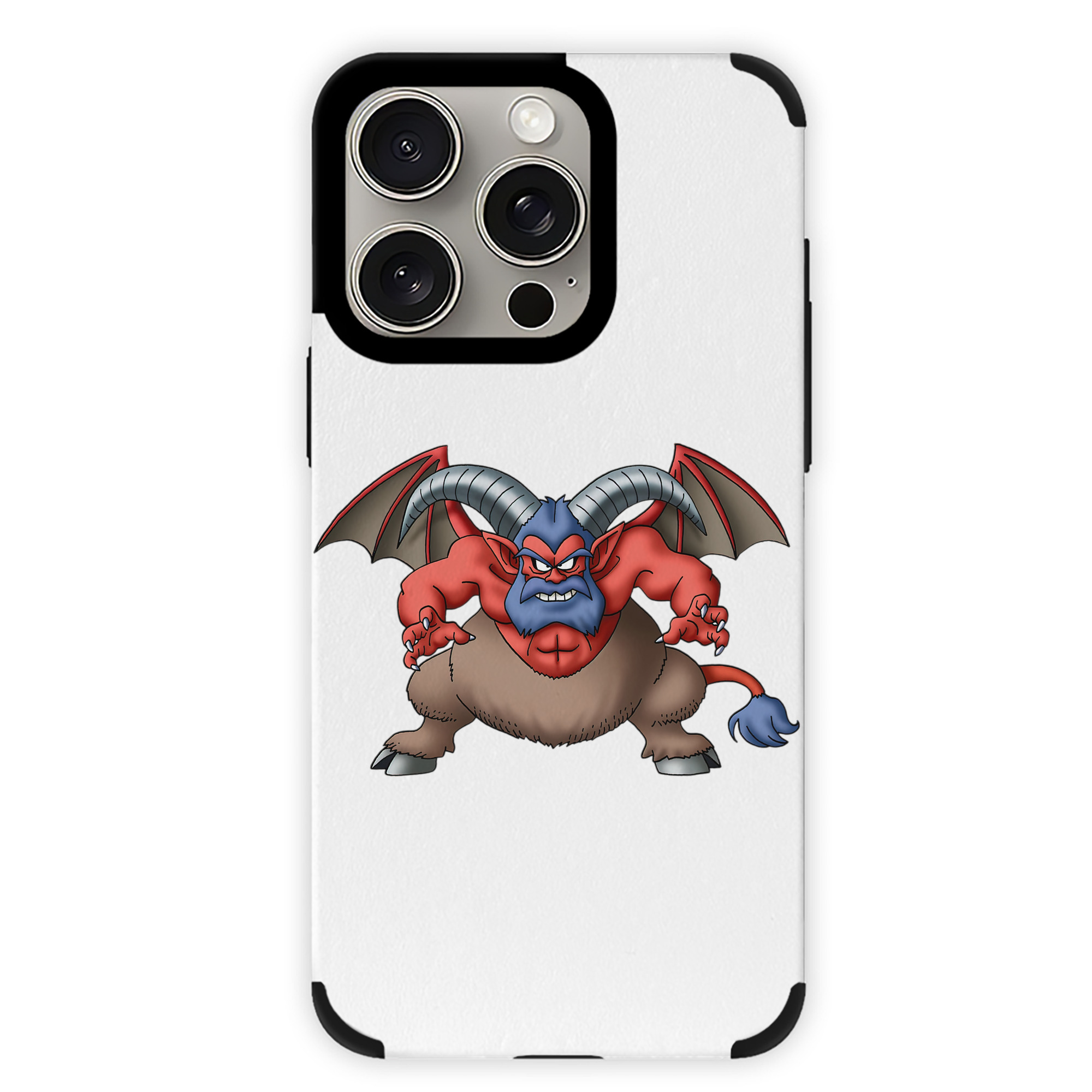 （画像用） ドラゴンクエスト Doragon Kuesuto Dragon Quest 【iPhone15ProMax対応】 PUレザー スマホケース 耐衝撃＆黄変防止