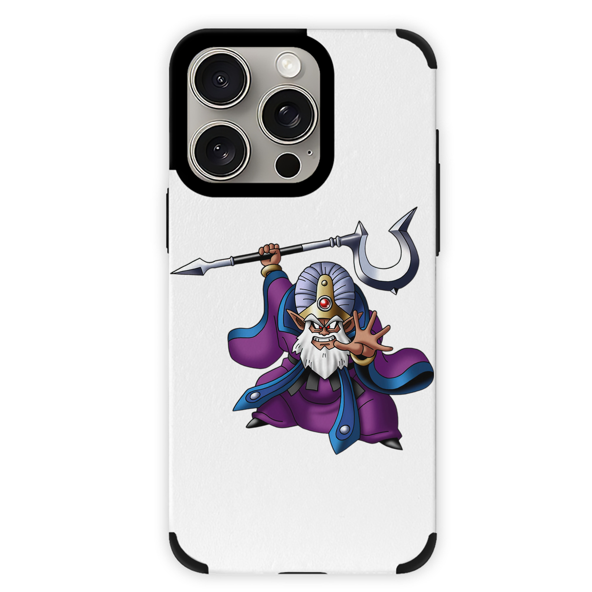 （画像用） ドラゴンクエスト Doragon Kuesuto Dragon Quest 【iPhone15ProMax対応】 PUレザー スマホケース 耐衝撃＆黄変防止