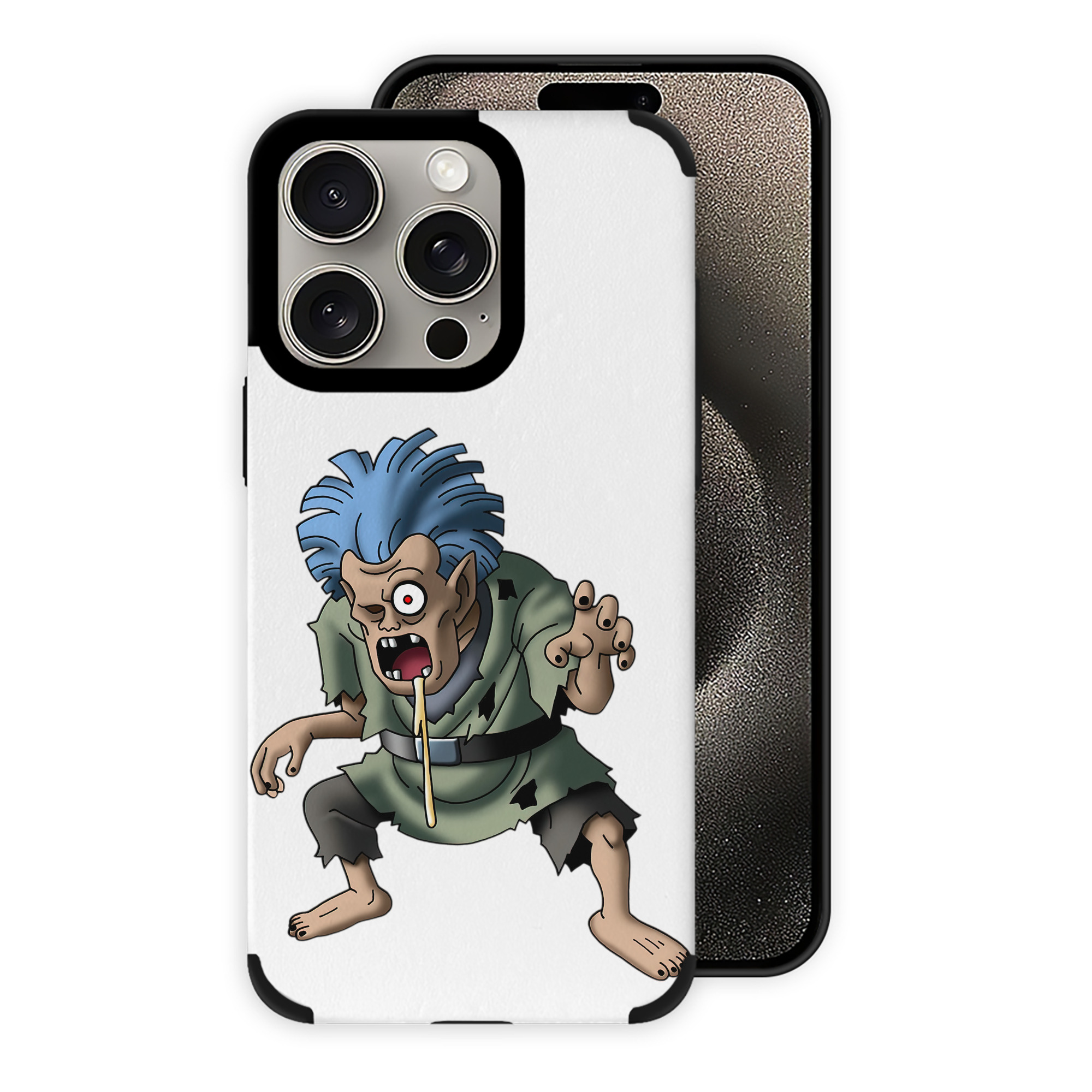 （画像用） ドラゴンクエスト Doragon Kuesuto Dragon Quest 【iPhone15ProMax対応】 PUレザー スマホケース 耐衝撃＆黄変防止