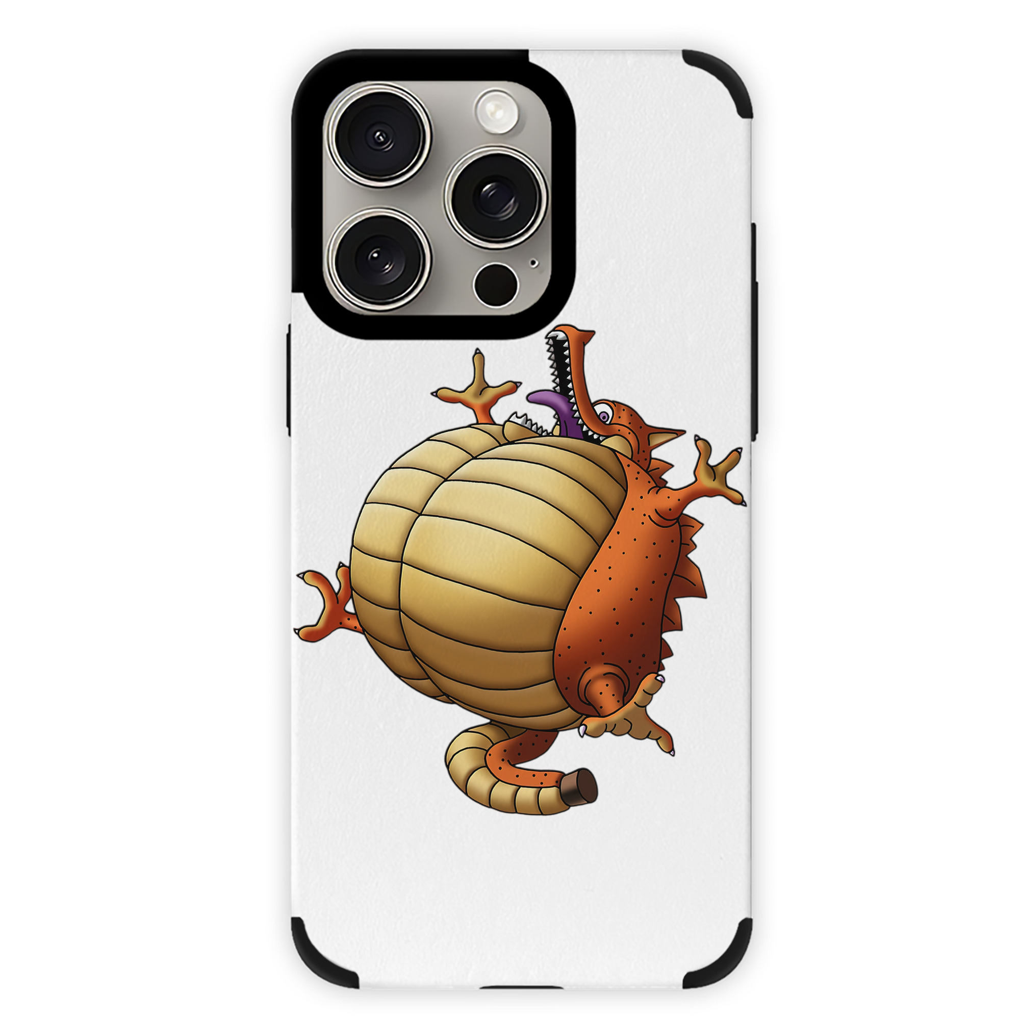 （画像用） ドラゴンクエスト Doragon Kuesuto Dragon Quest 【iPhone15ProMax対応】 PUレザー スマホケース 耐衝撃＆黄変防止